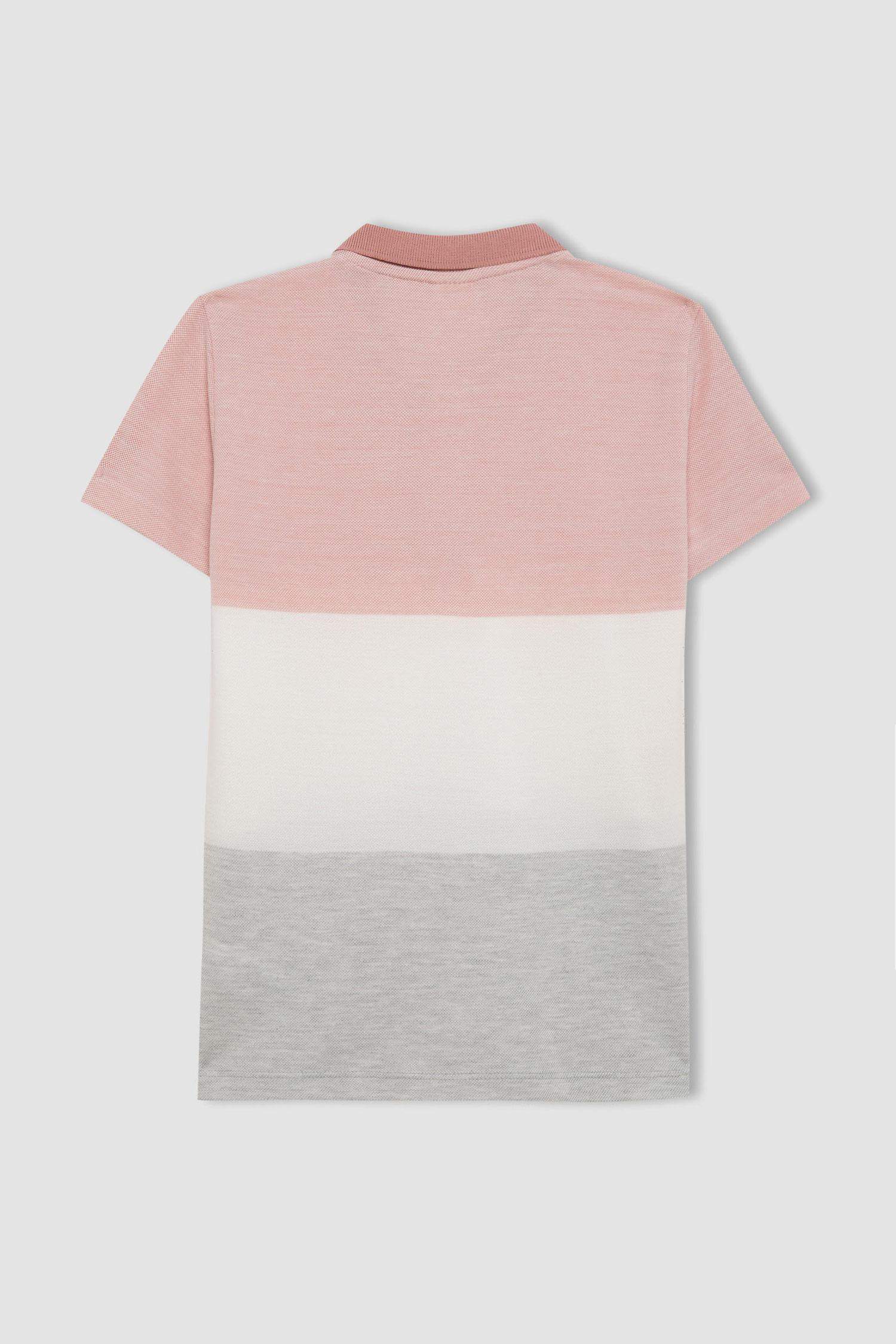 تيشيرت بولو نص ردن ولادي قصة عادية