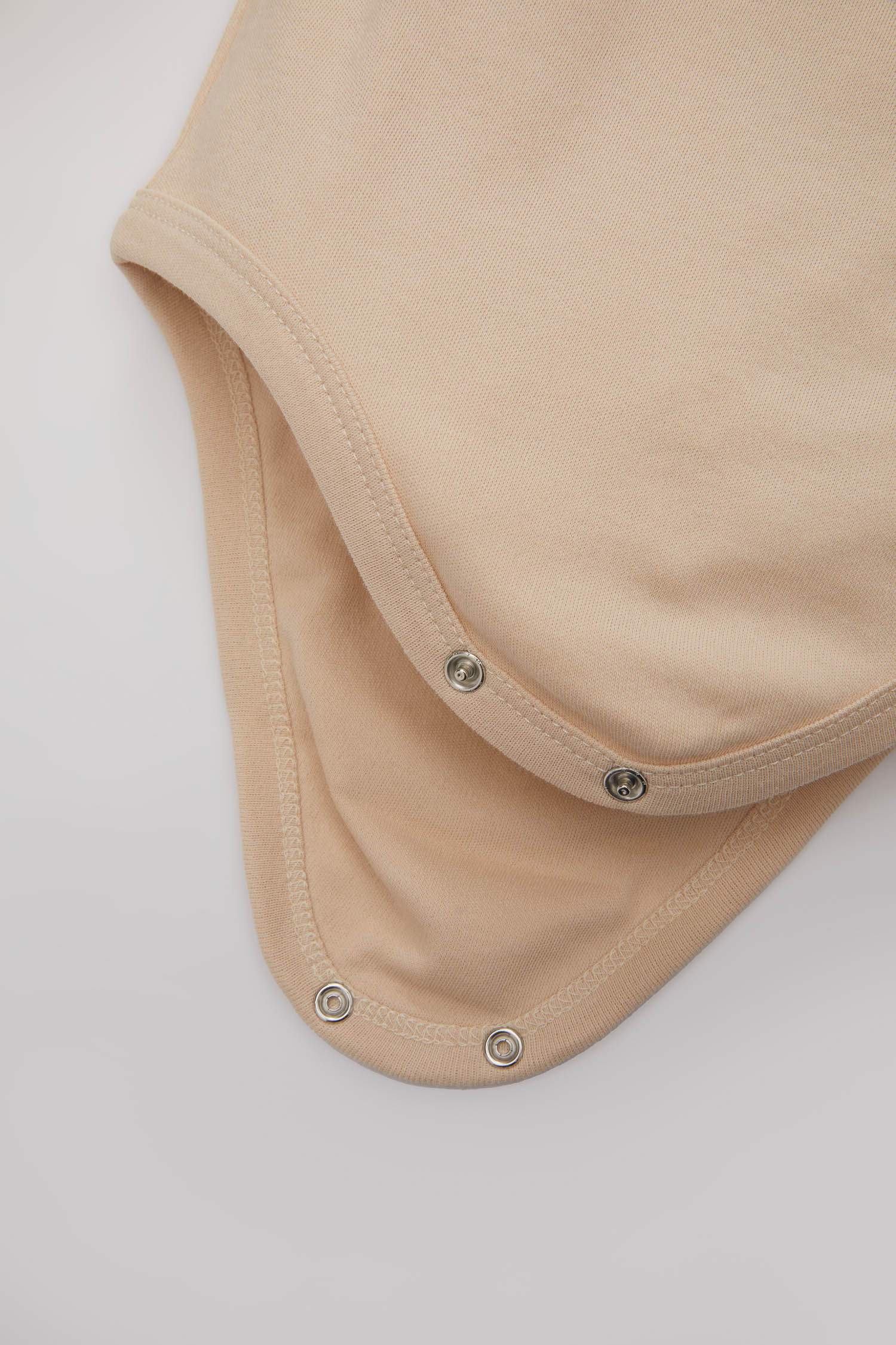 Baby Girl 2 piece Long Sleeve Snap Body