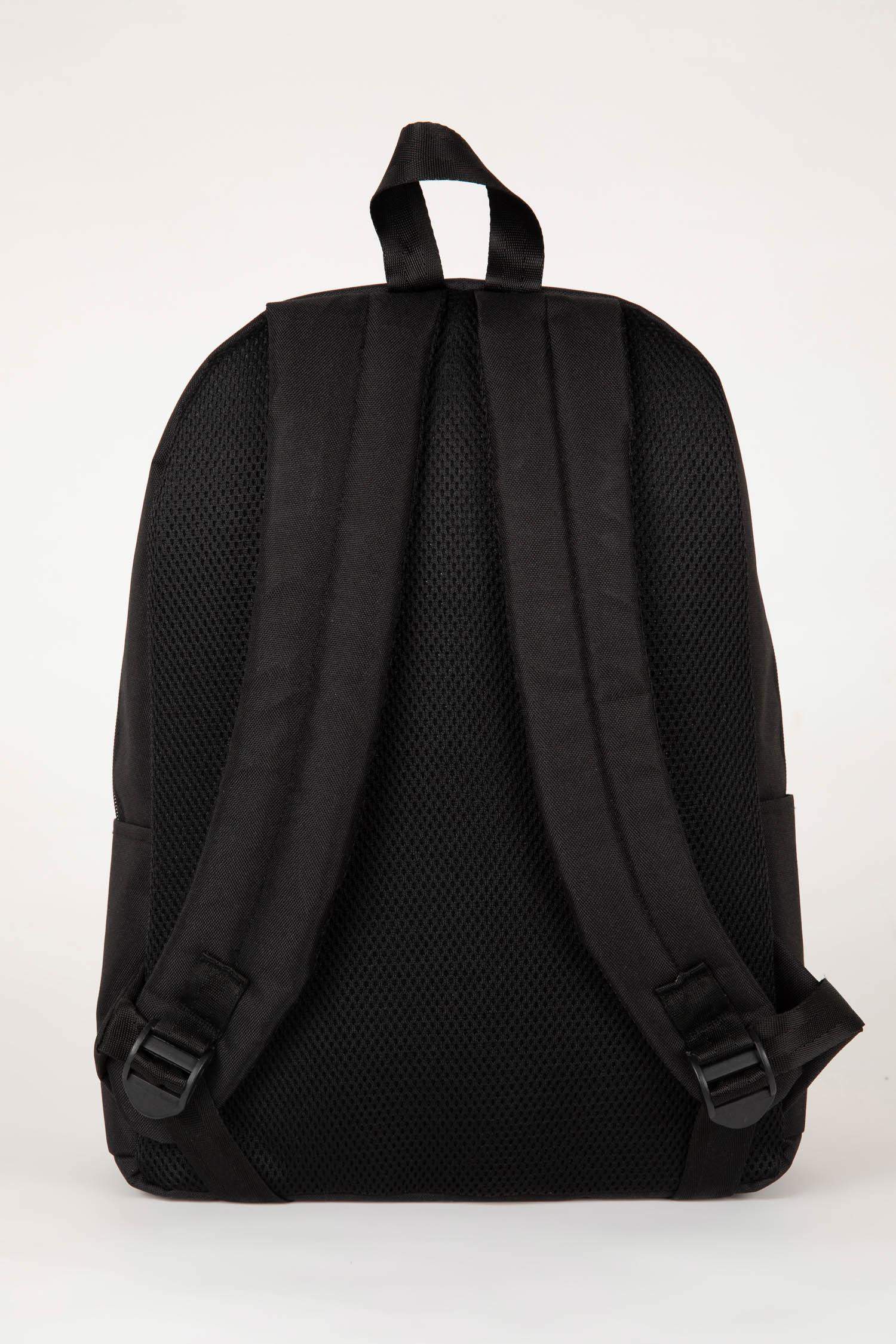 Erkek Su İtici Kumaş Sırt Çantası