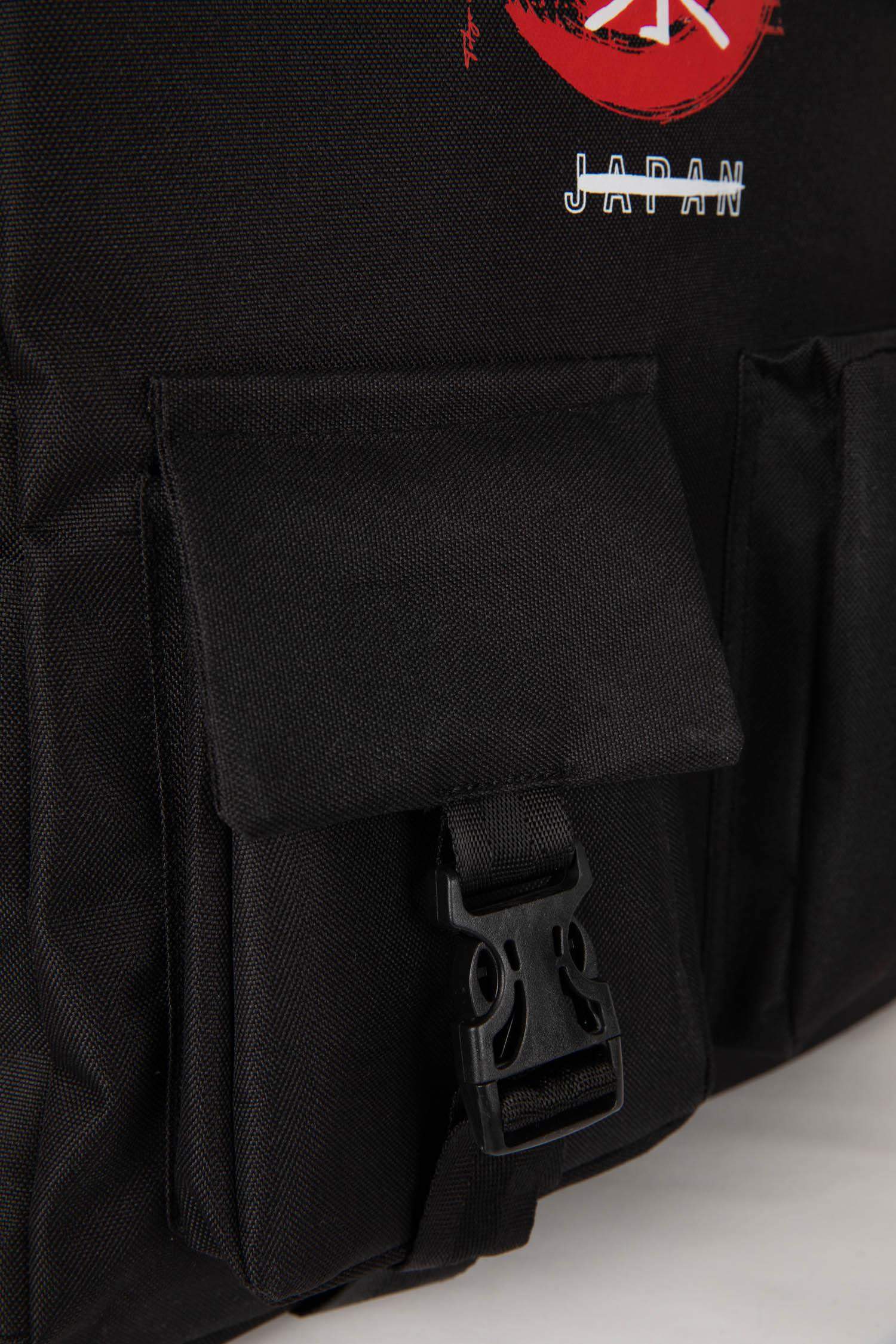 Erkek Su İtici Kumaş Sırt Çantası