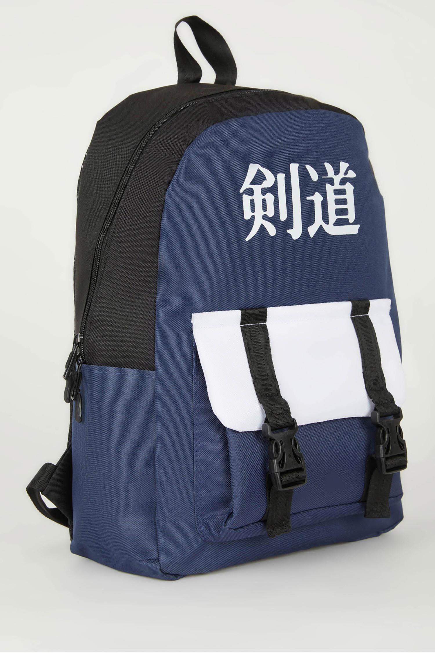 Man Water Repellent Fabric Backpack