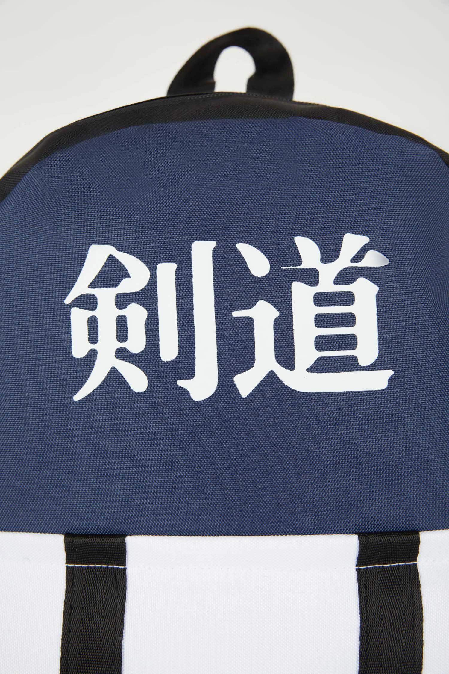 Man Water Repellent Fabric Backpack