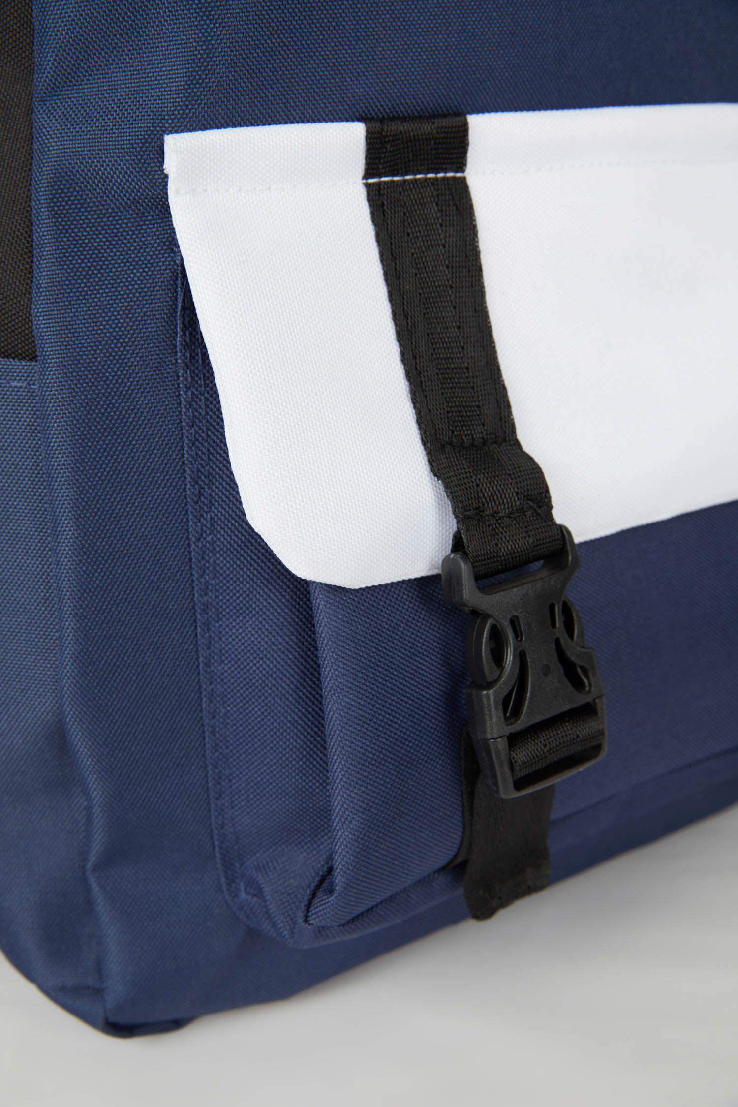 Erkek Su İtici Kumaş Sırt Çantası