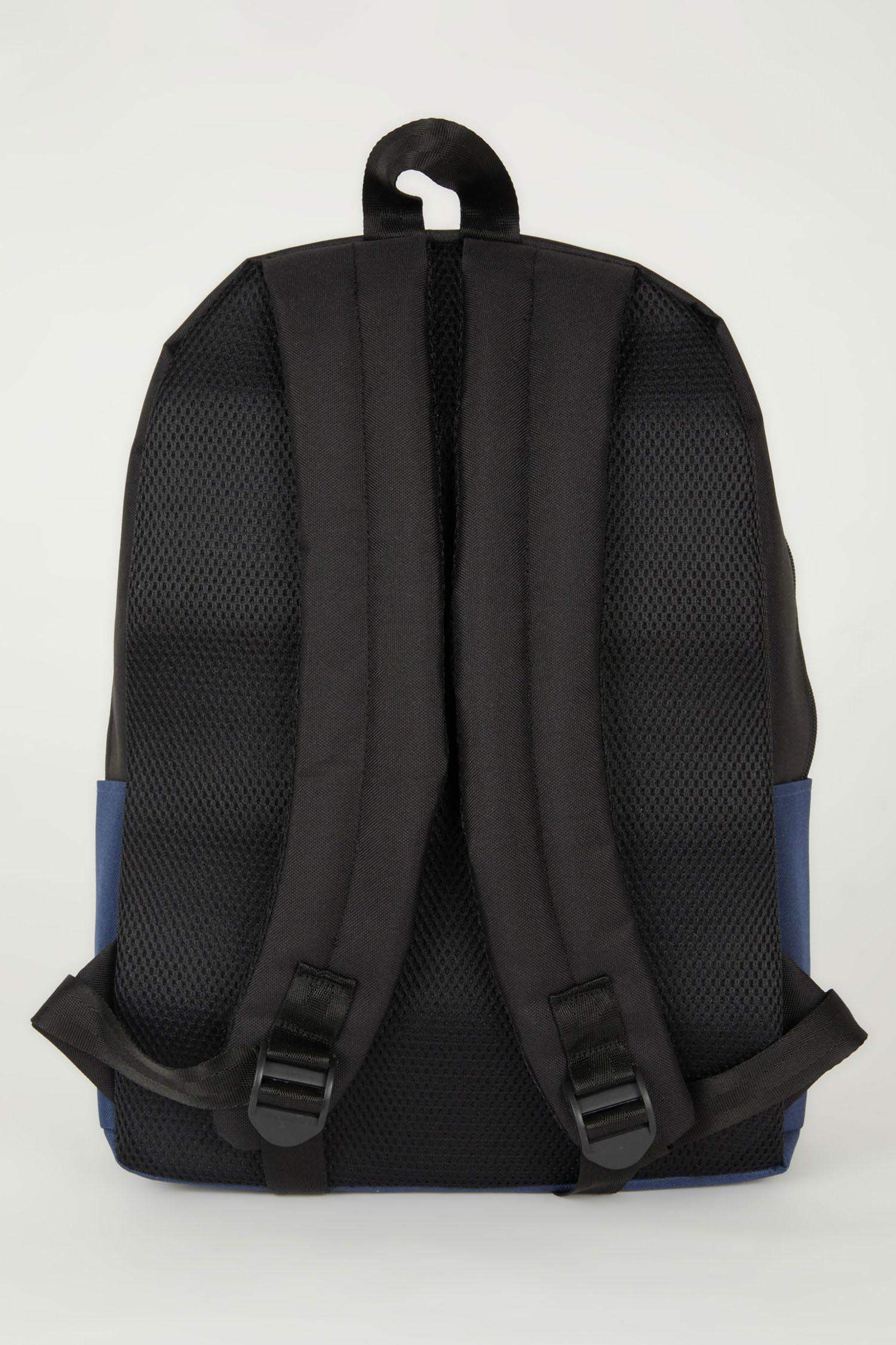 Erkek Su İtici Kumaş Sırt Çantası