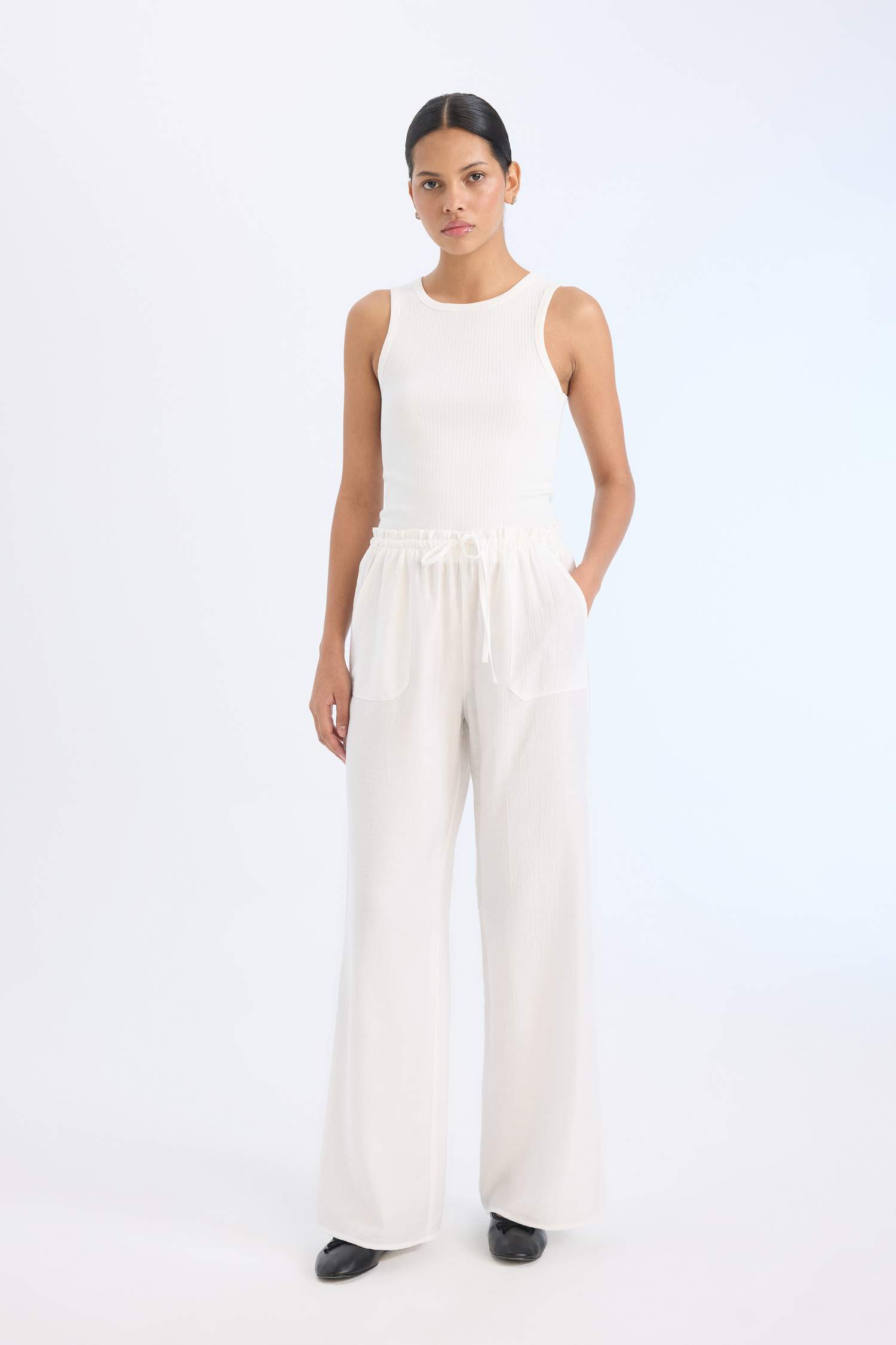 тік кең етек Шалбар