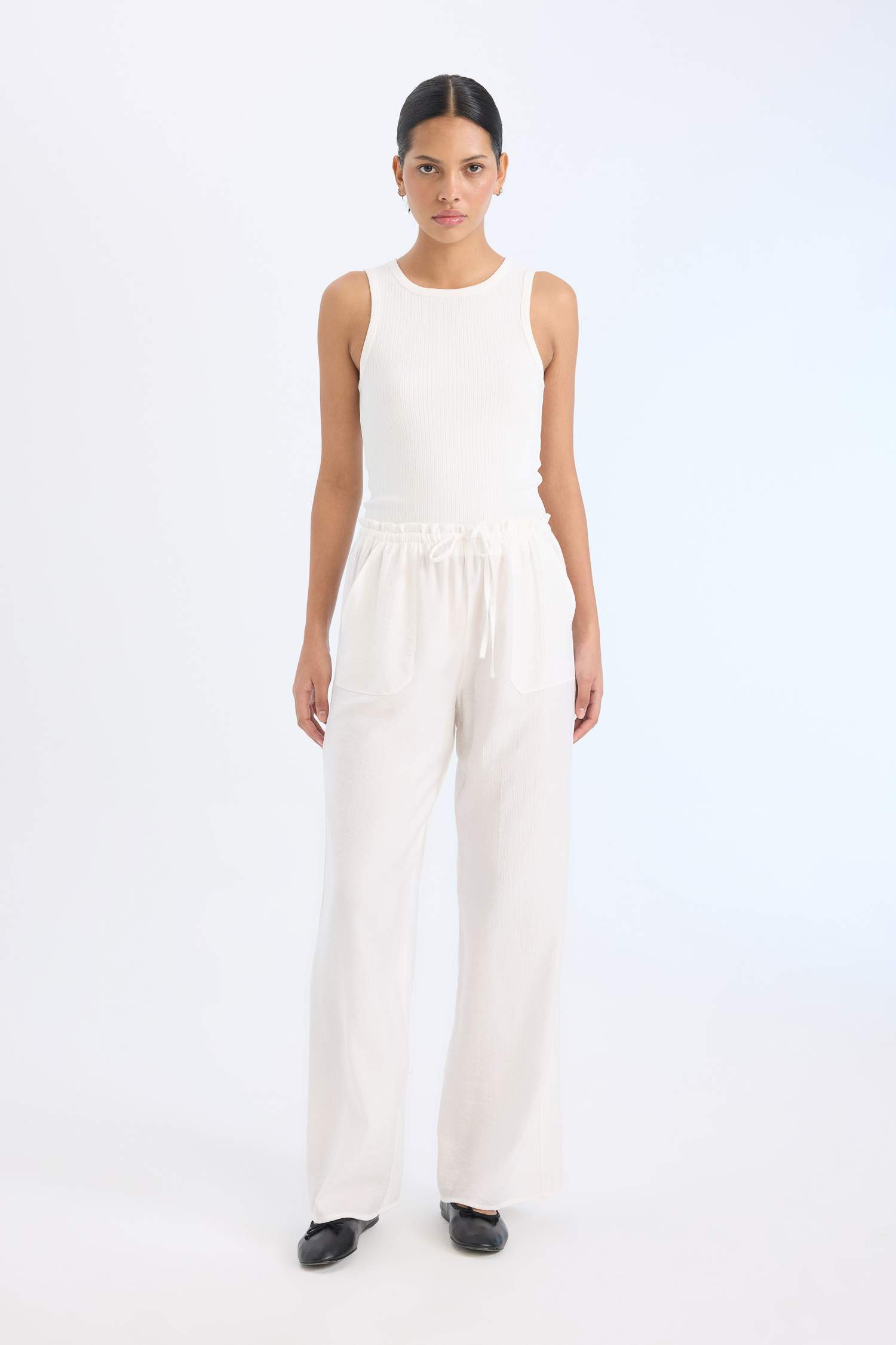 тік кең етек Шалбар