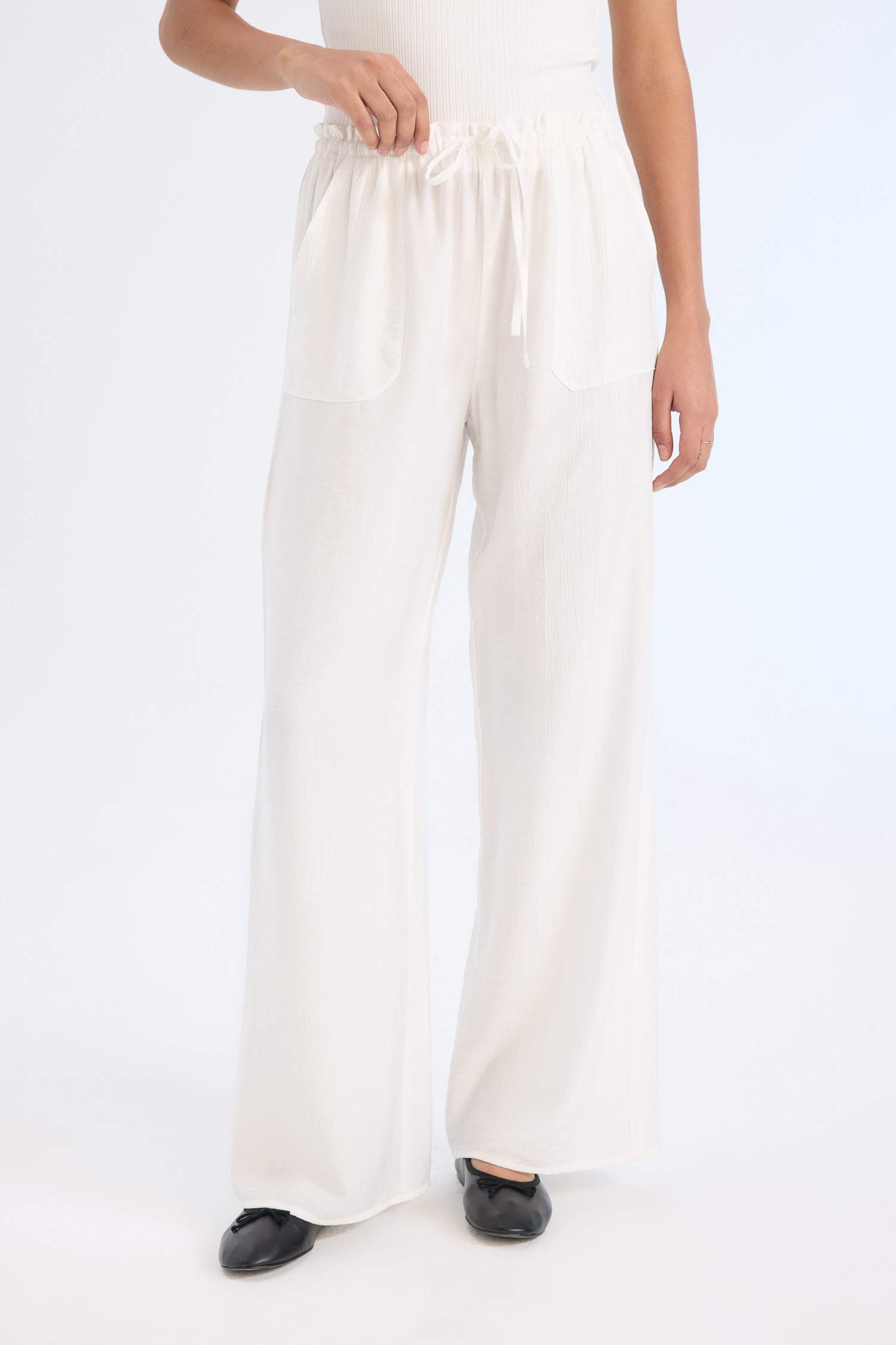 тік кең етек Шалбар