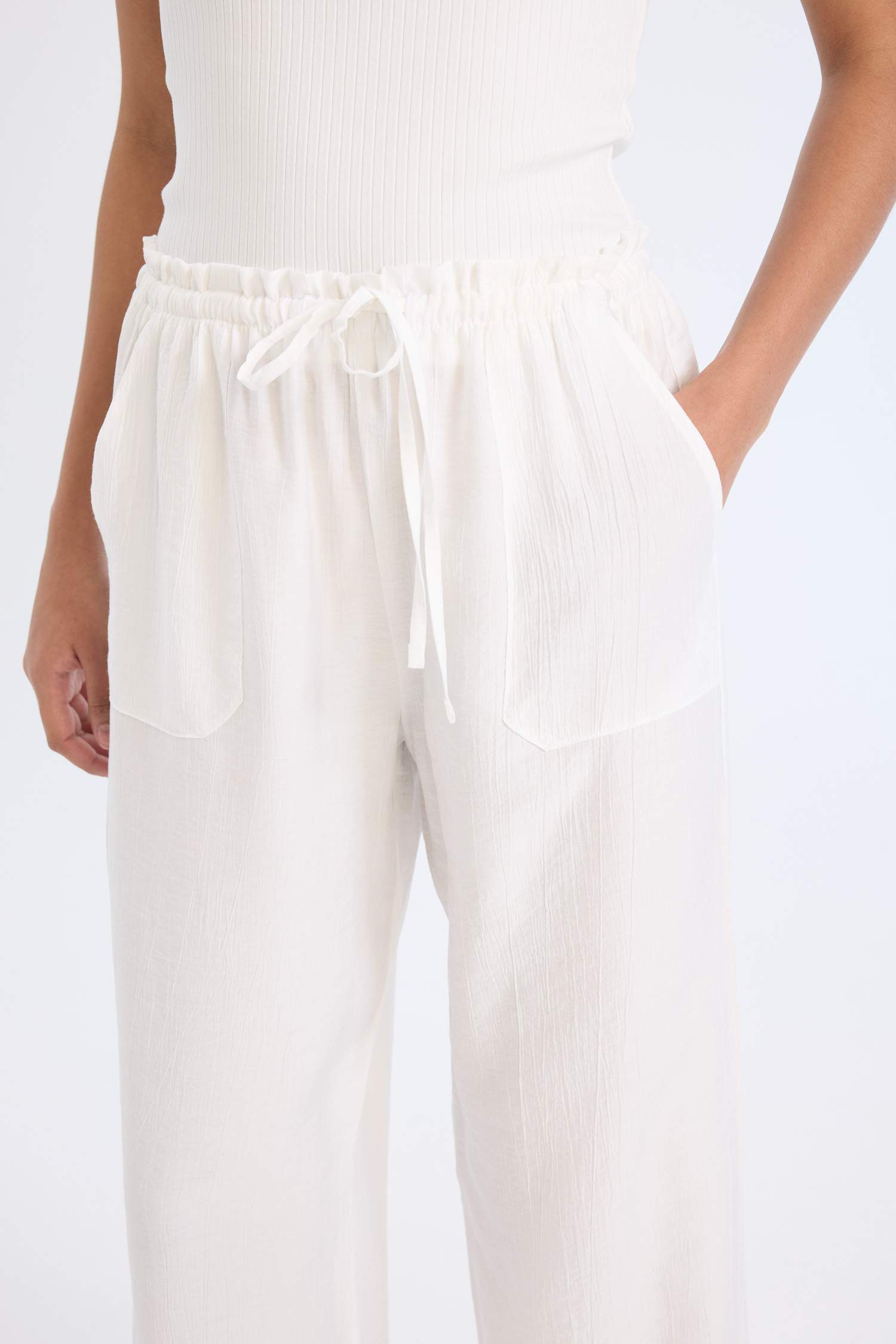 тік кең етек Шалбар