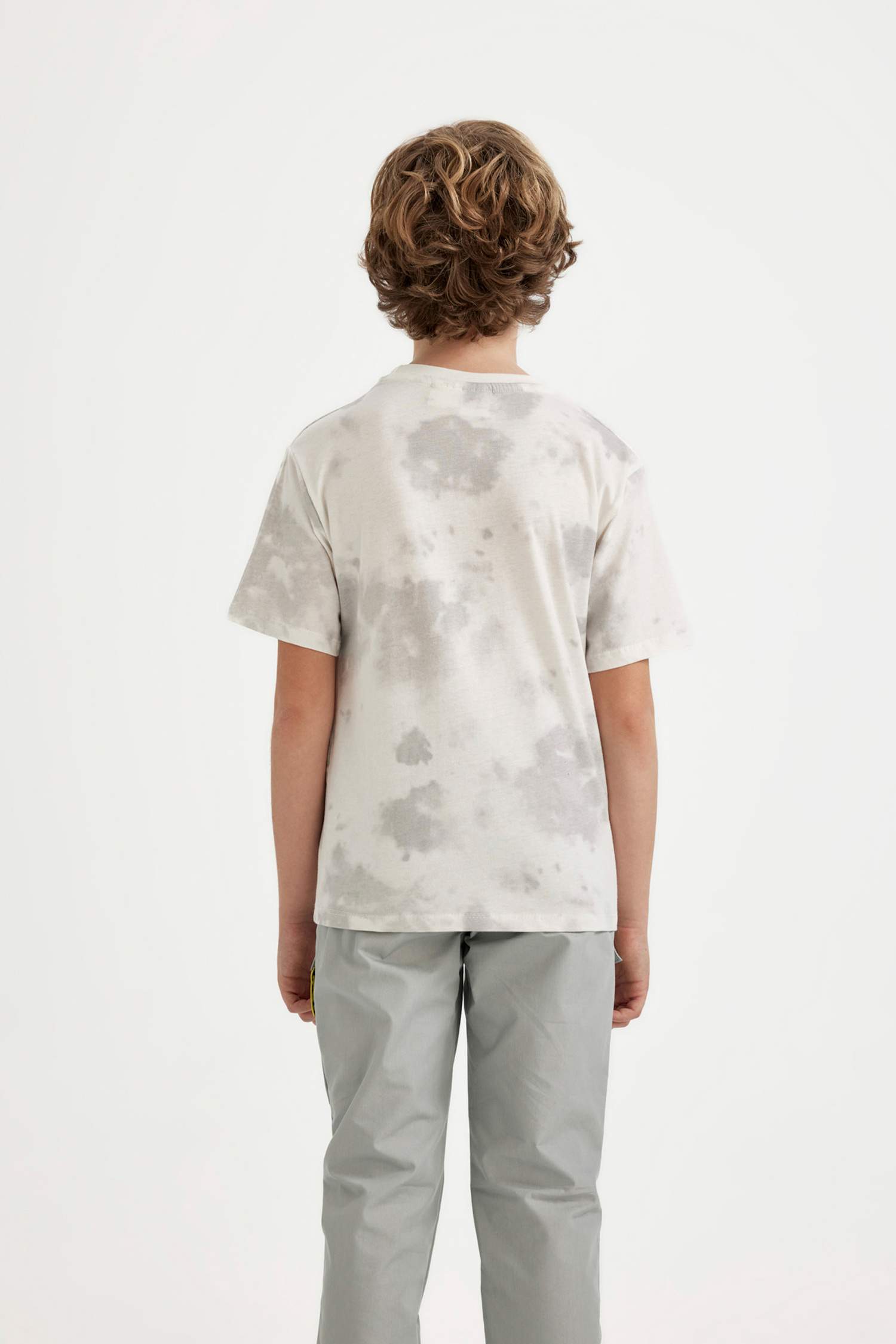 Erkek Çocuk Marvel Comics Bisiklet Yaka Kısa Kollu Tişört