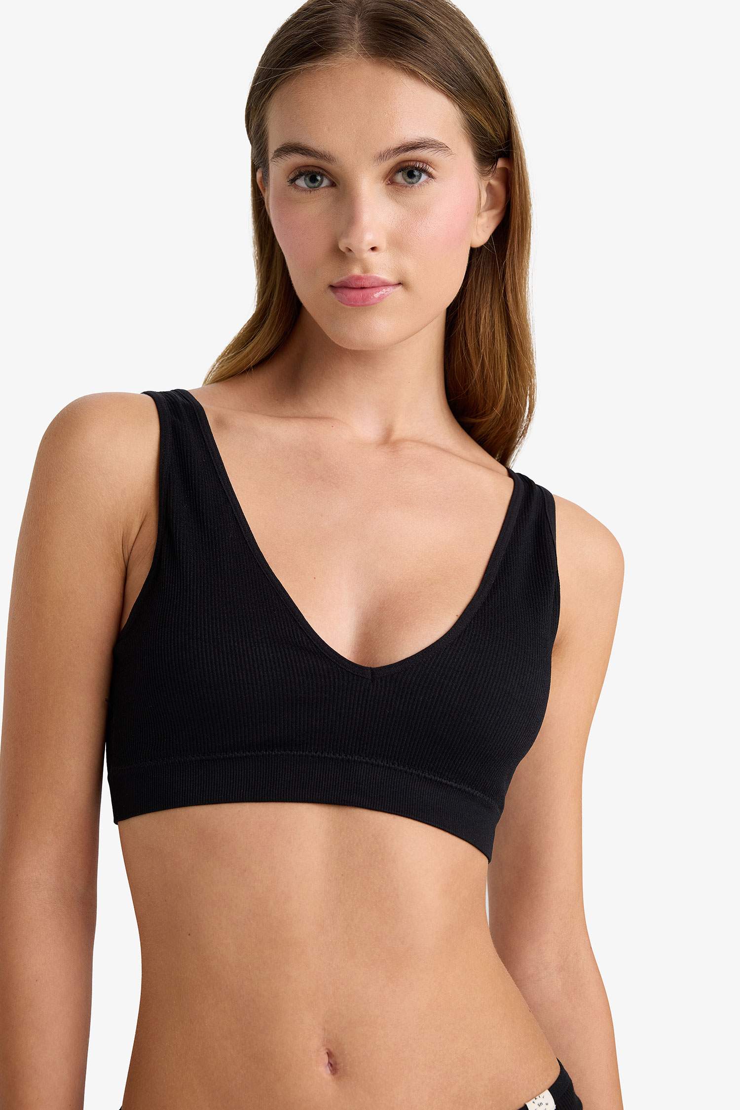 Çıkarılabilir Pedli Seamless Bra