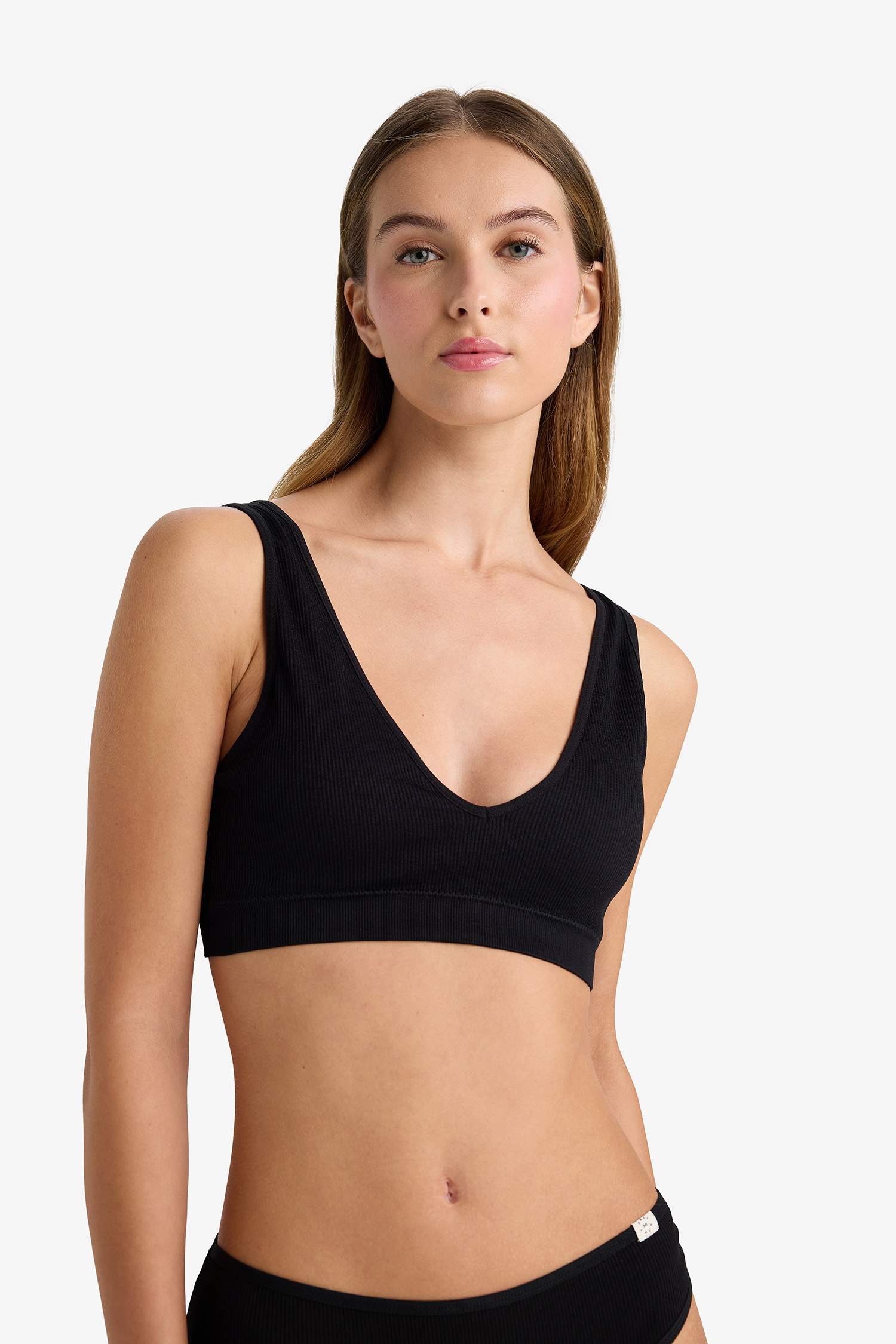 Çıkarılabilir Pedli Seamless Bra