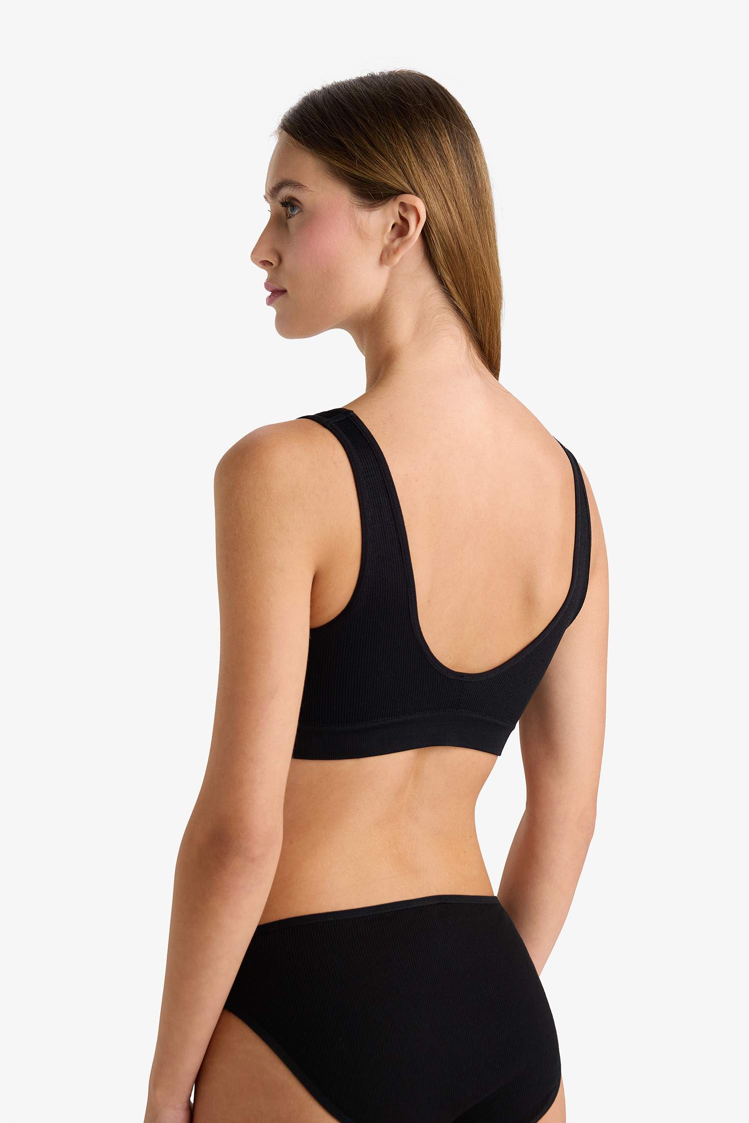 Çıkarılabilir Pedli Seamless Bra