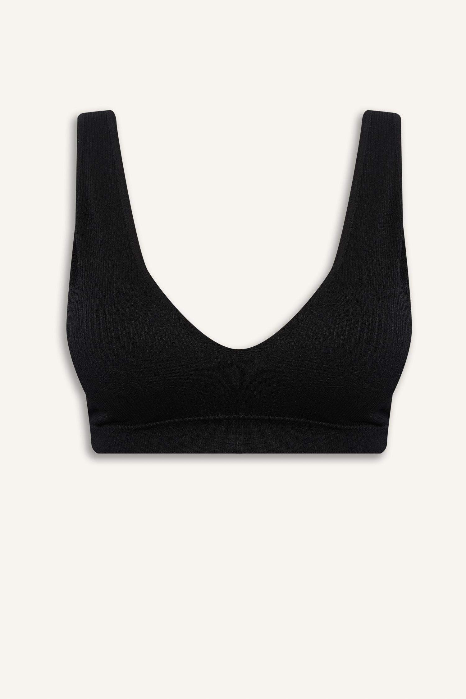 Çıkarılabilir Pedli Seamless Bra