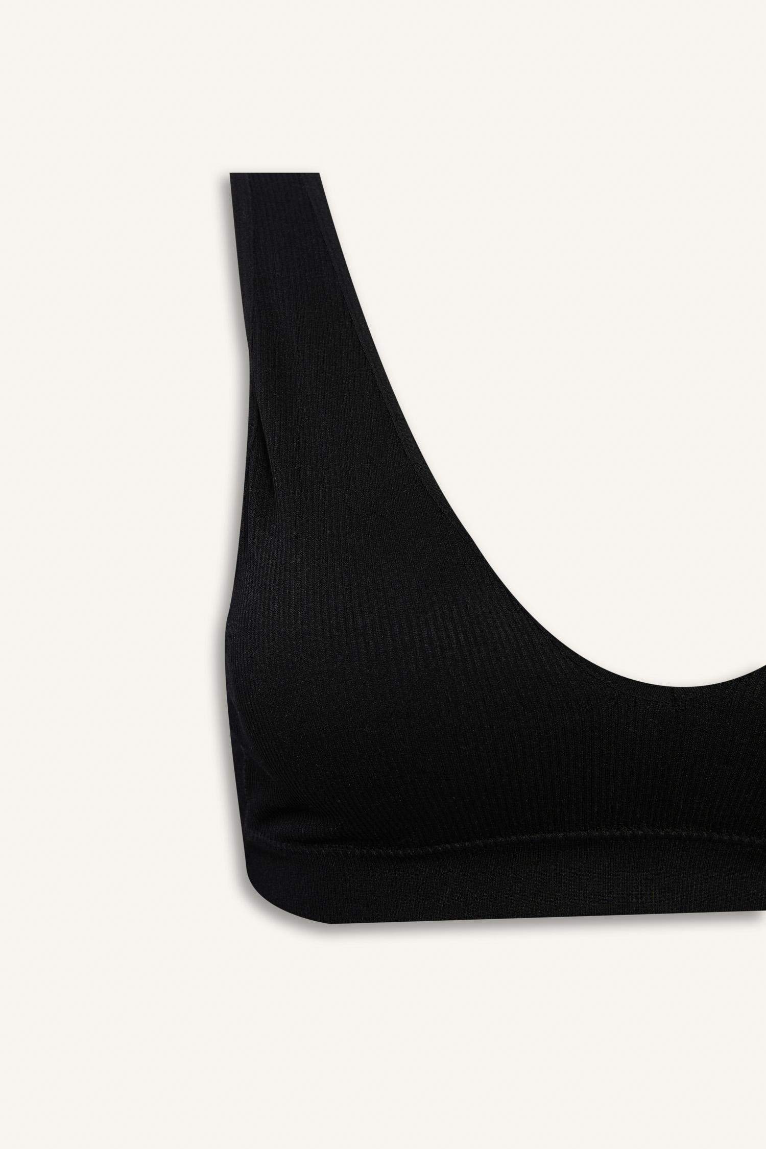 Çıkarılabilir Pedli Seamless Bra