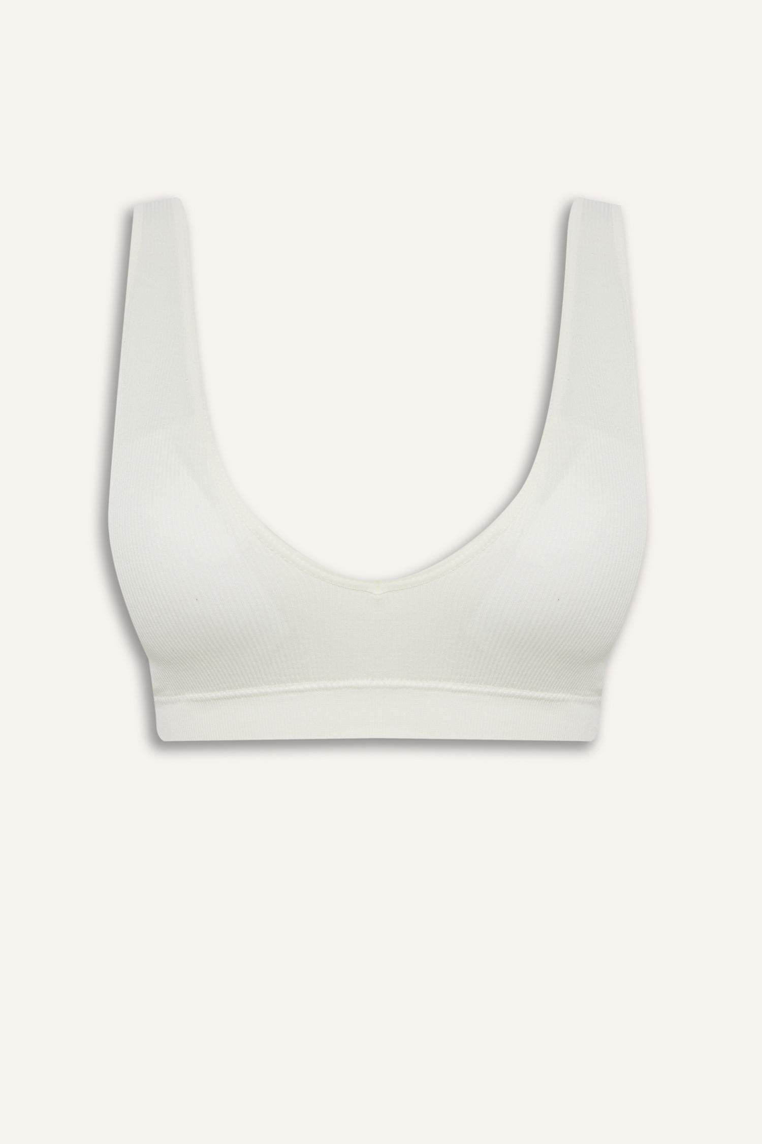 Çıkarılabilir Pedli Seamless Bra-Fall in Love