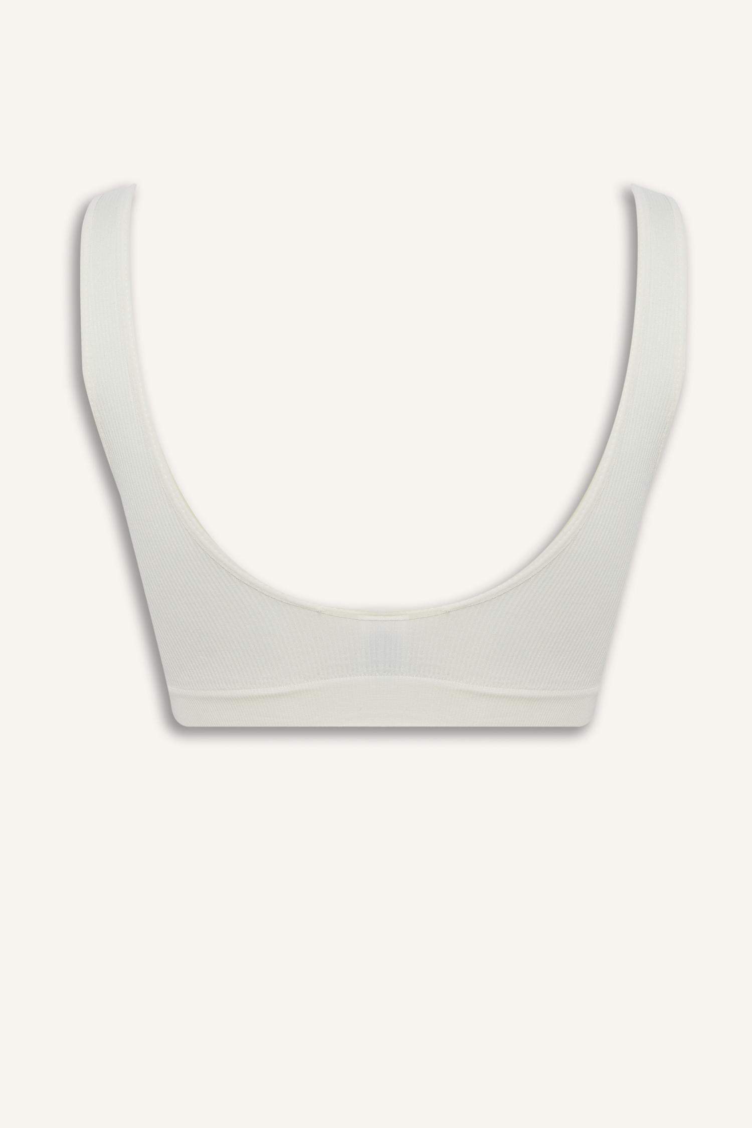 Çıkarılabilir Pedli Seamless Bra-Fall in Love