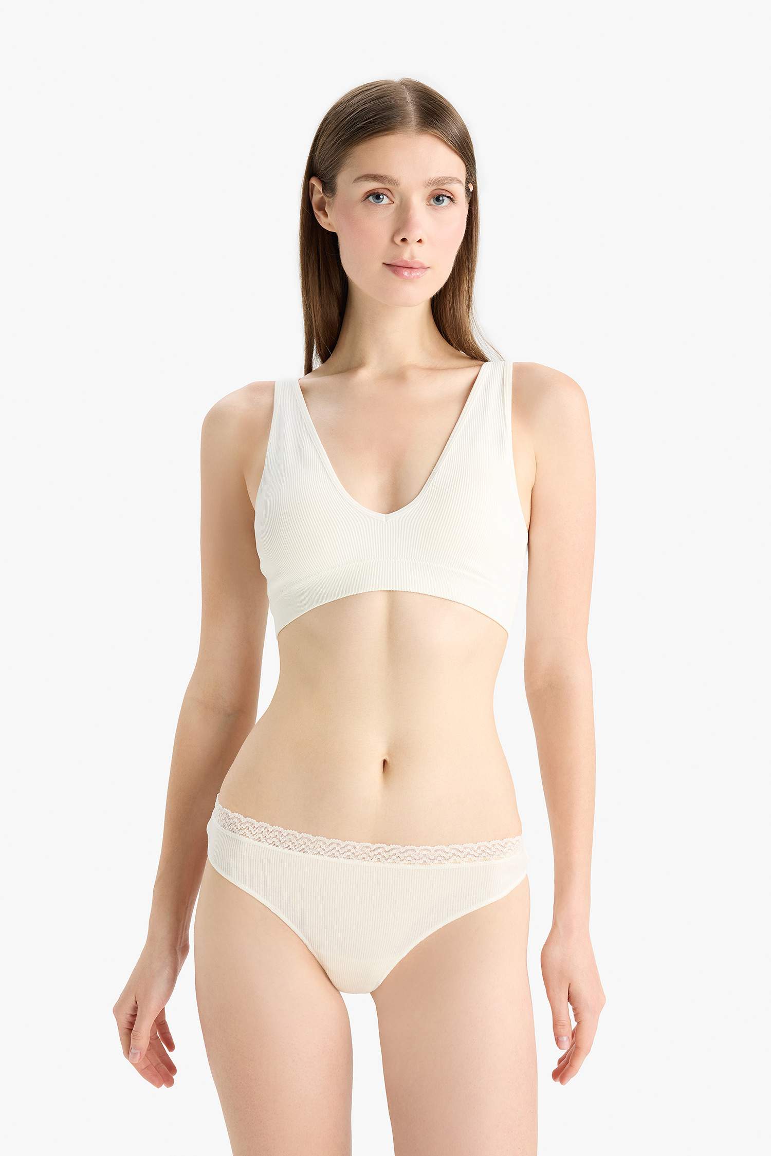 Fall in Love Removable Padded Seamles Bra