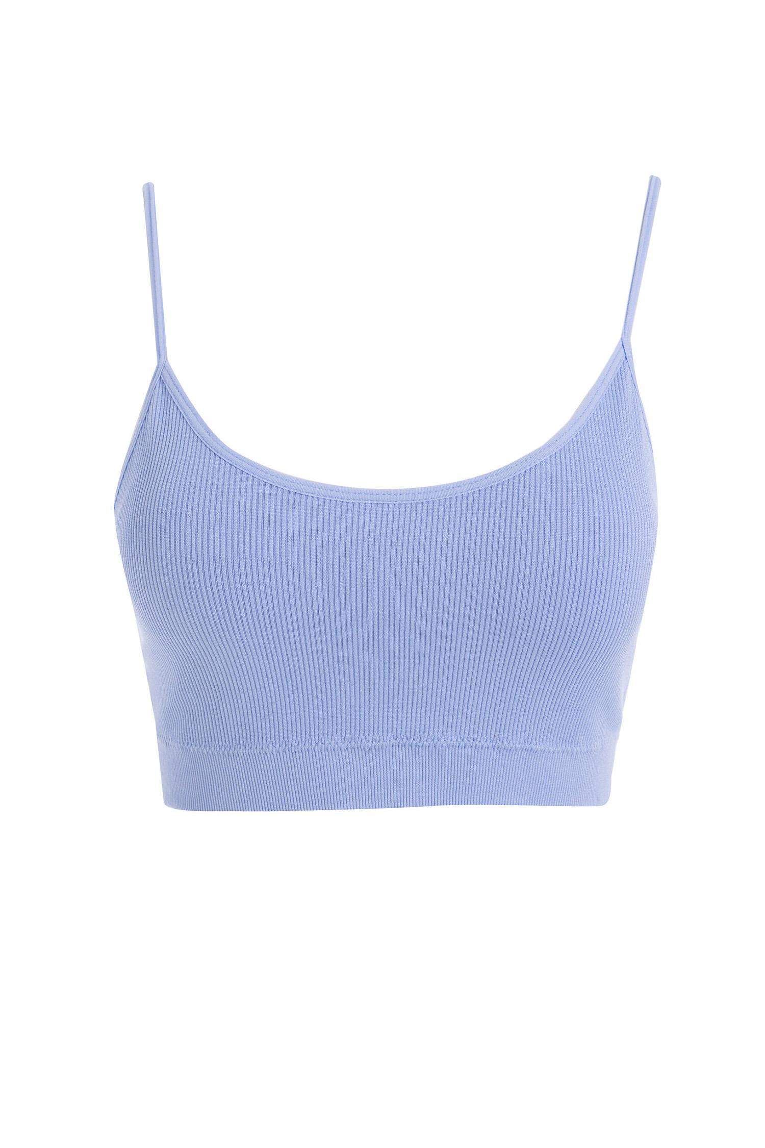 Removable Padded Seamless Bra