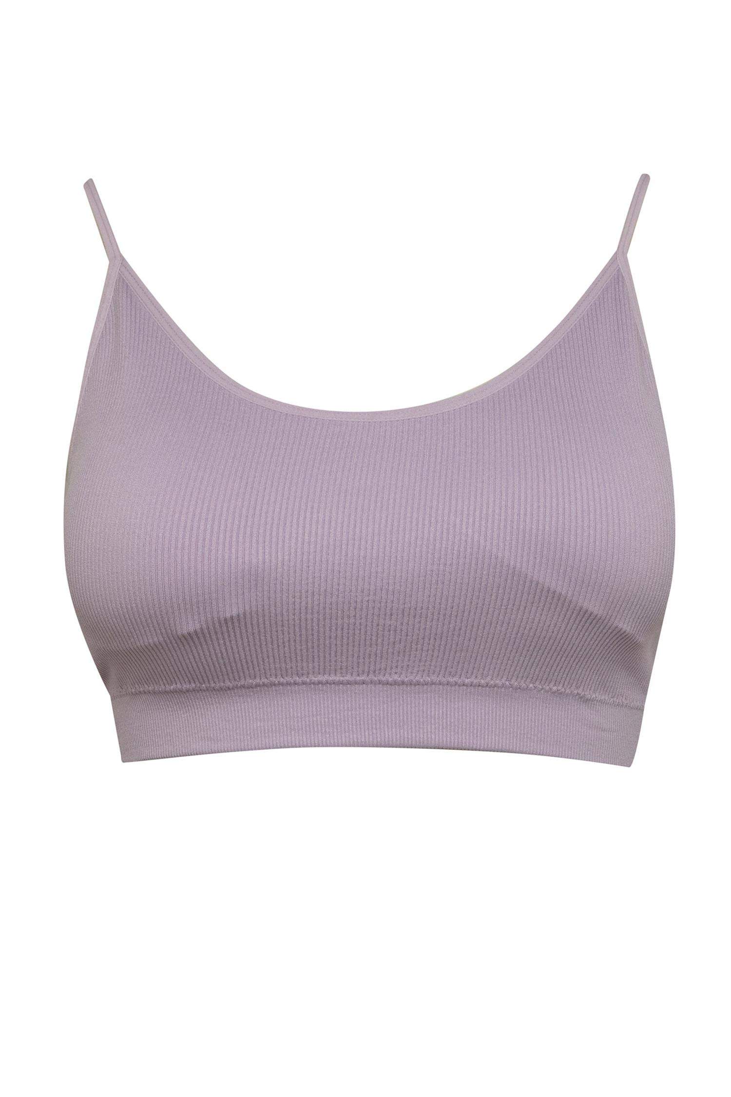 Çıkarılabilir Pedli Seamless Bra