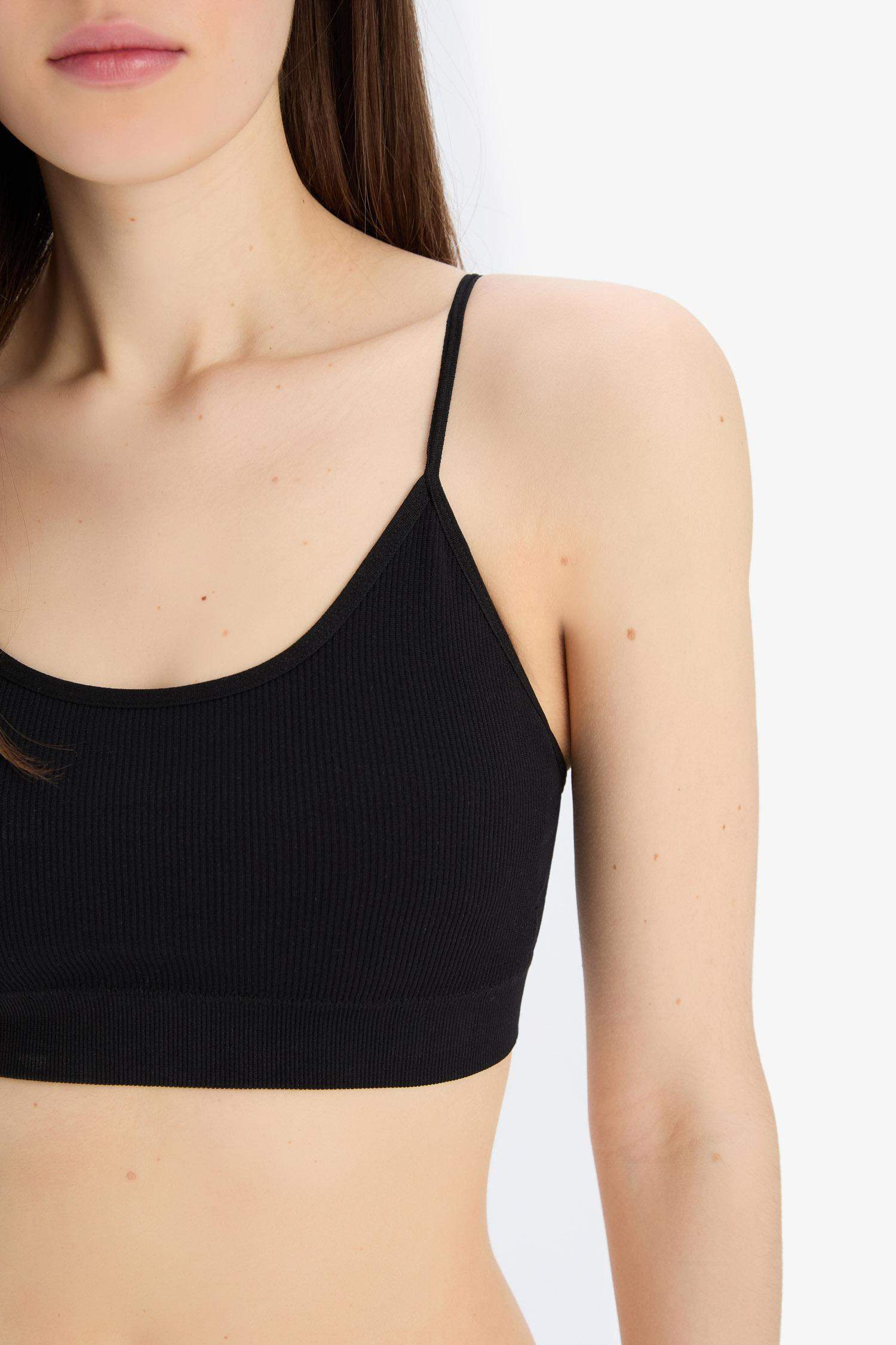 Fall in Love Removable Padded Seamles Bra