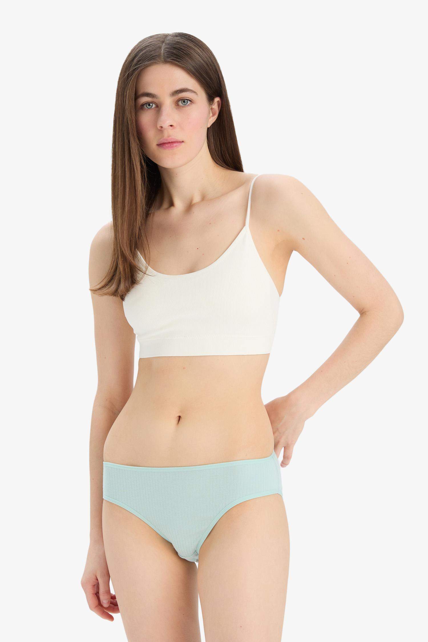 Çıkarılabilir Pedli Seamless Bra-Fall in Love