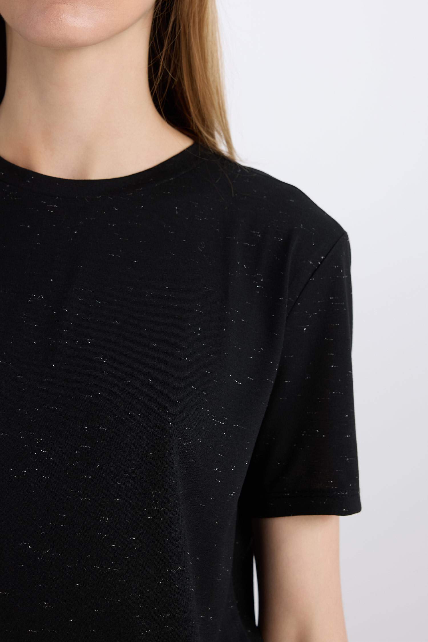 Relax Fit Crew Neck Short Sleeve T-Shirt