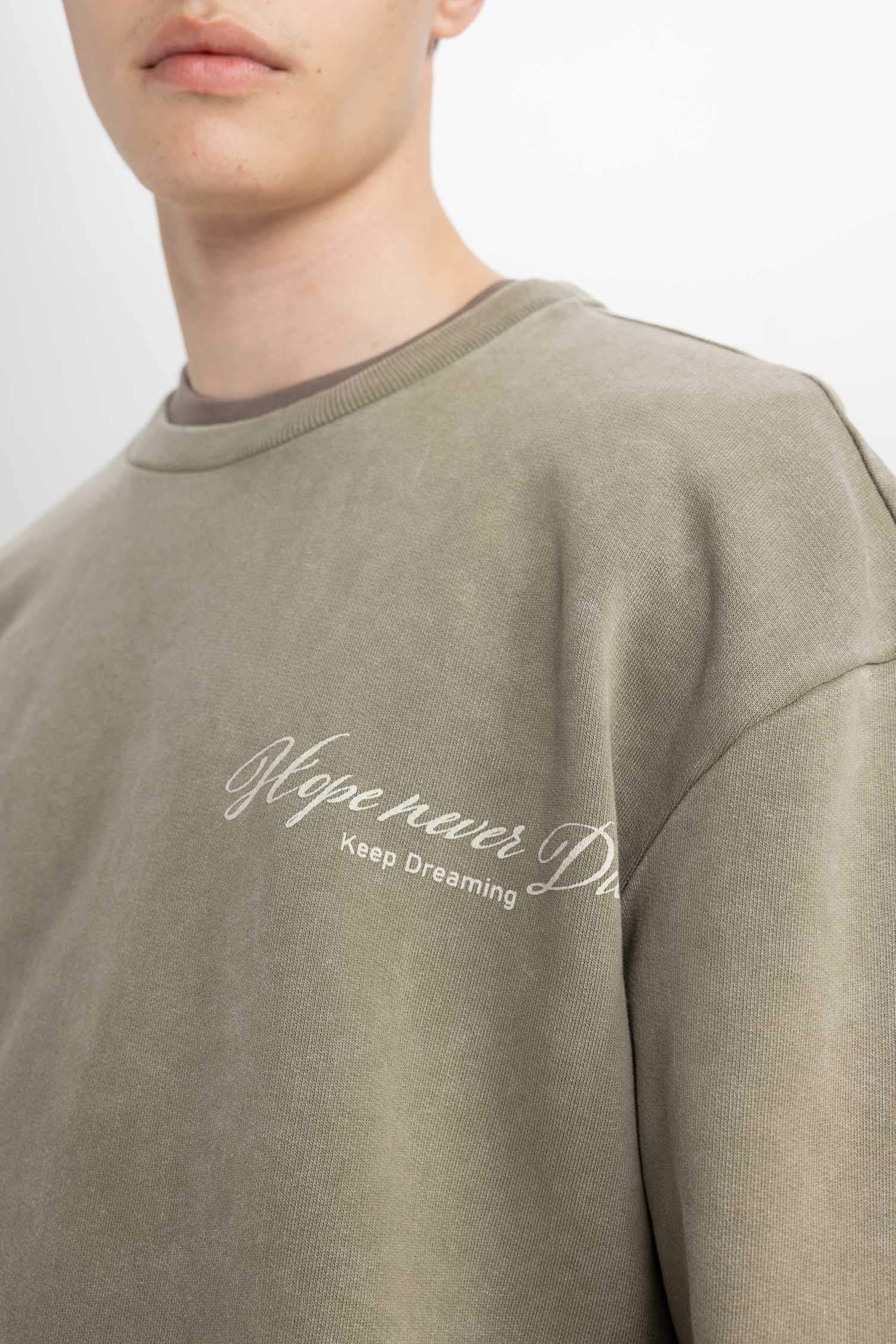 Mennace essential signature sweatshirt hotsell