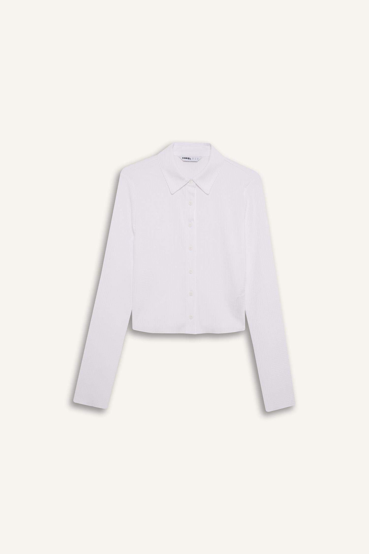 Slim Fit Long Sleeve Shirt