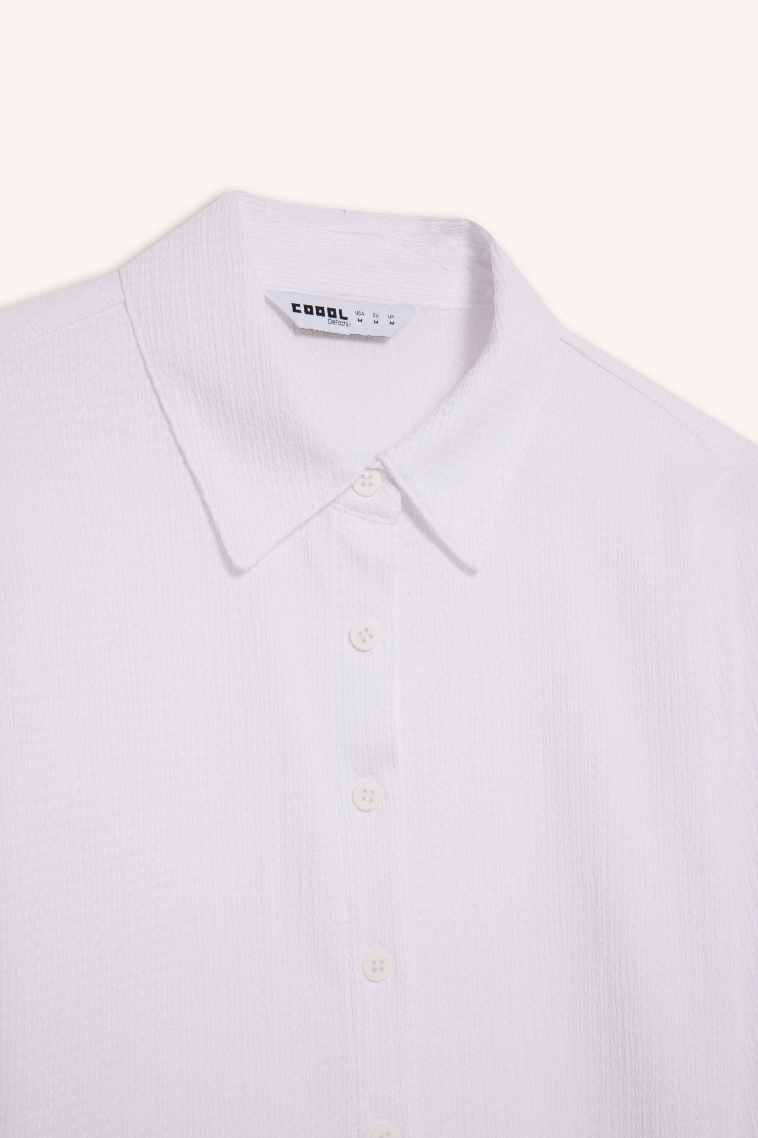 Slim Fit Long Sleeve Shirt