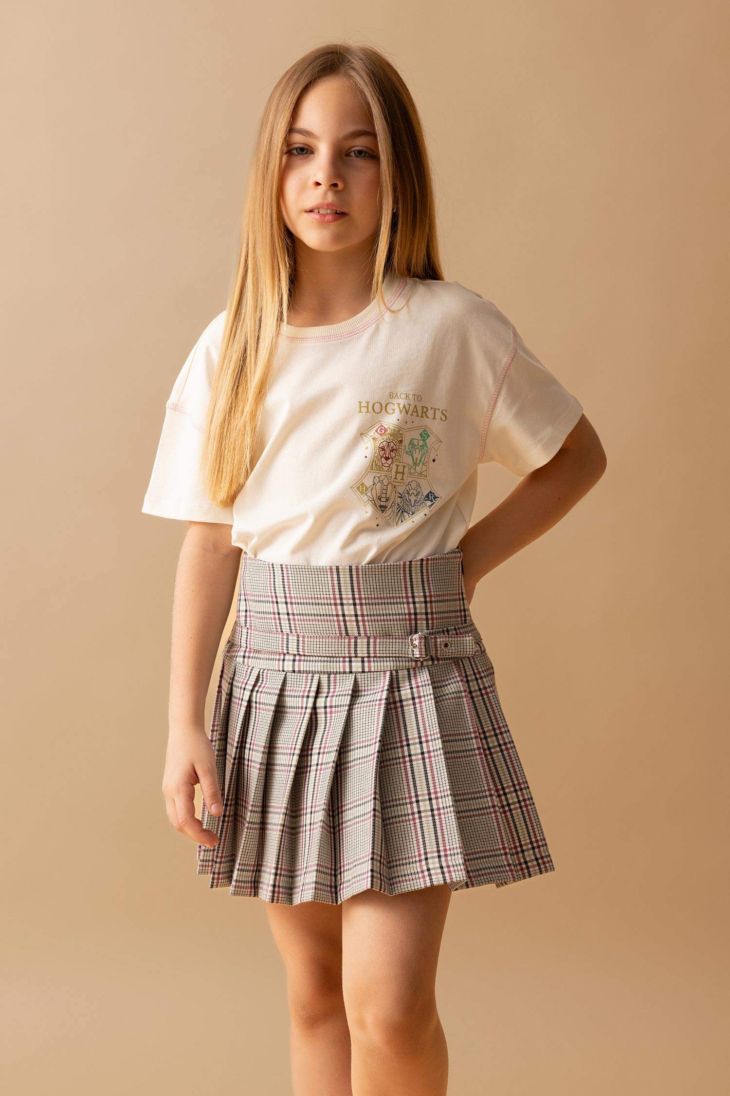 Girl Harry Potter Relax Fit Short Sleeve T-Shirt