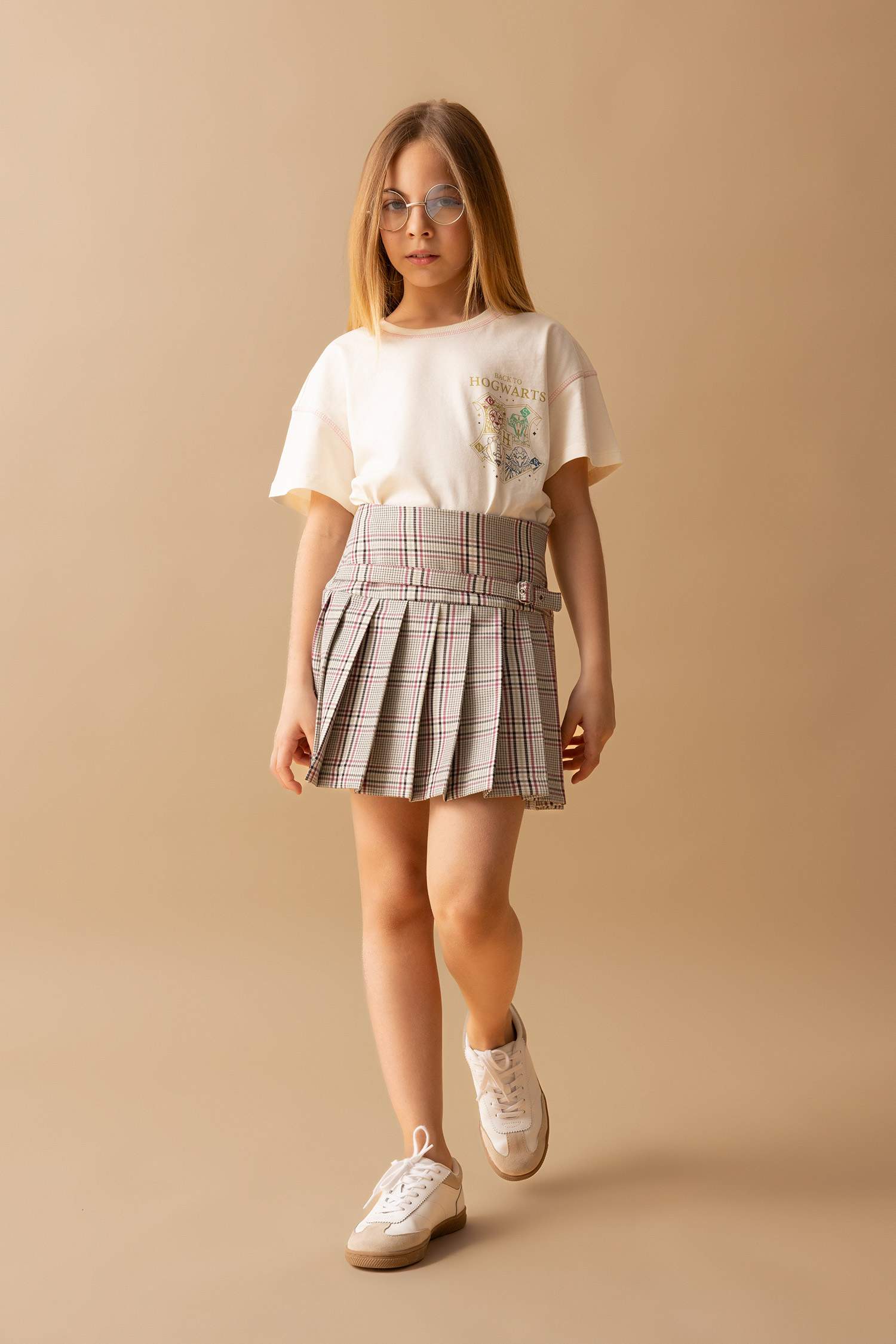 Girl Harry Potter Relax Fit Short Sleeve T-Shirt