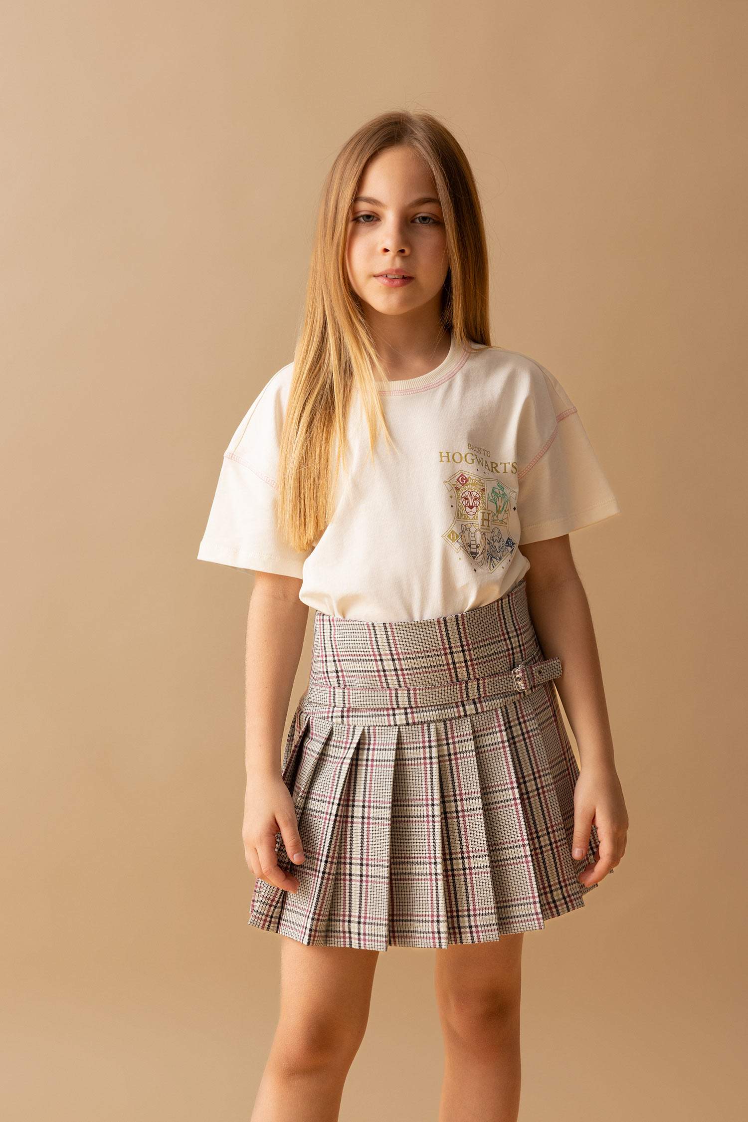 Girl Harry Potter Relax Fit Short Sleeve T-Shirt