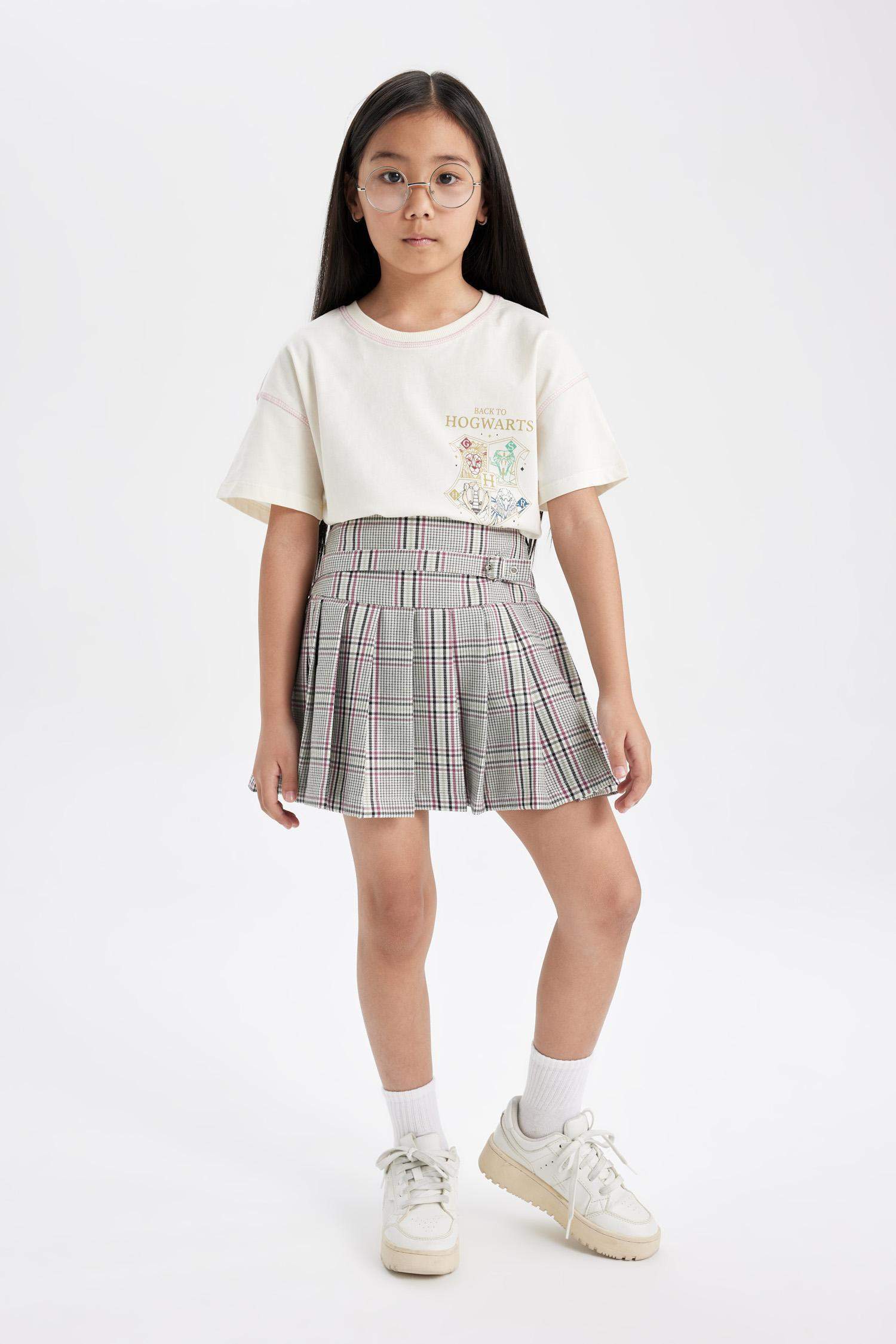 Girl Harry Potter Relax Fit Short Sleeve T-Shirt