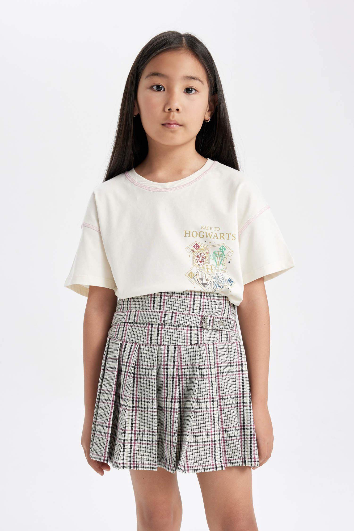 Girl Harry Potter Relax Fit Short Sleeve T-Shirt