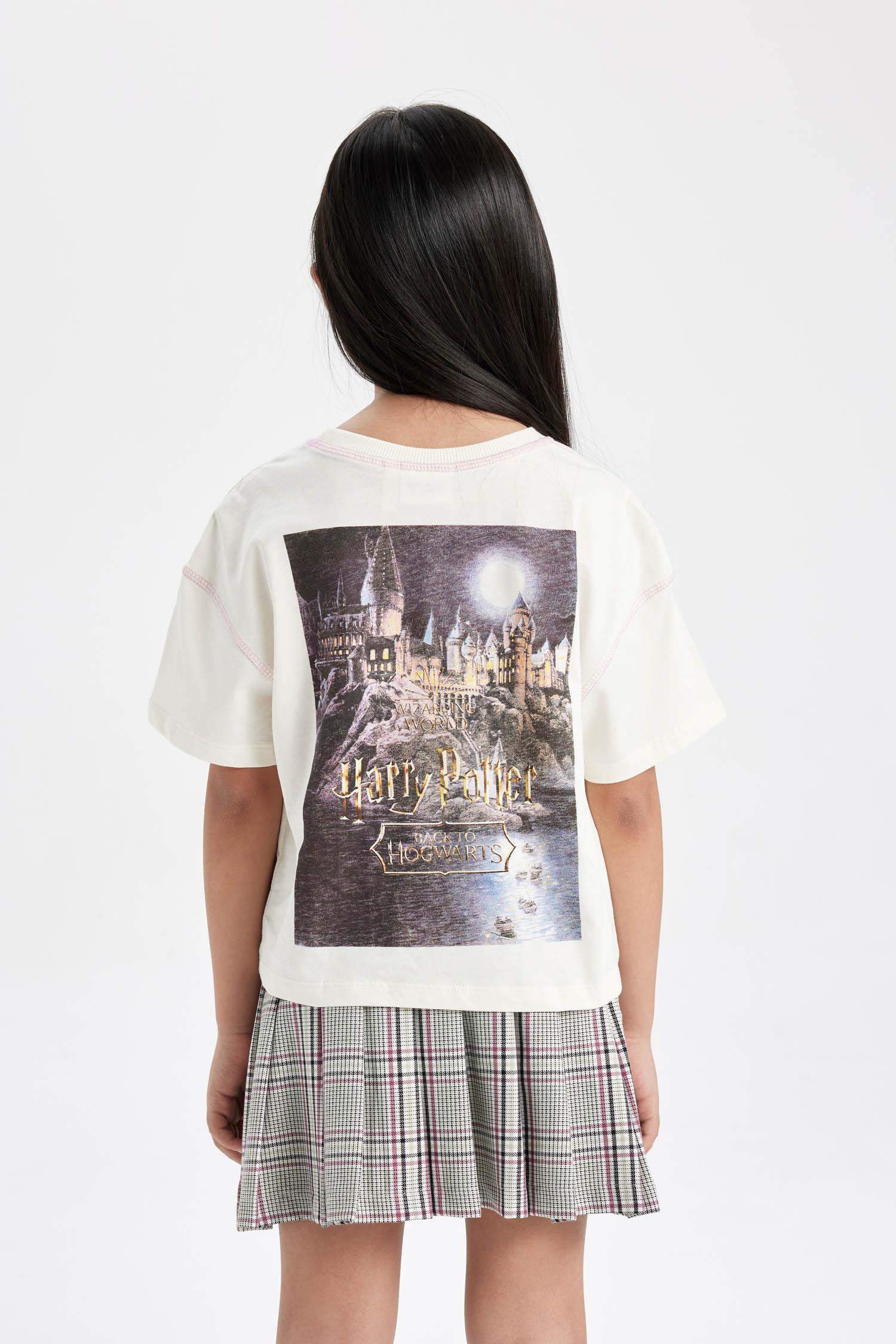 Girl Harry Potter Relax Fit Short Sleeve T-Shirt