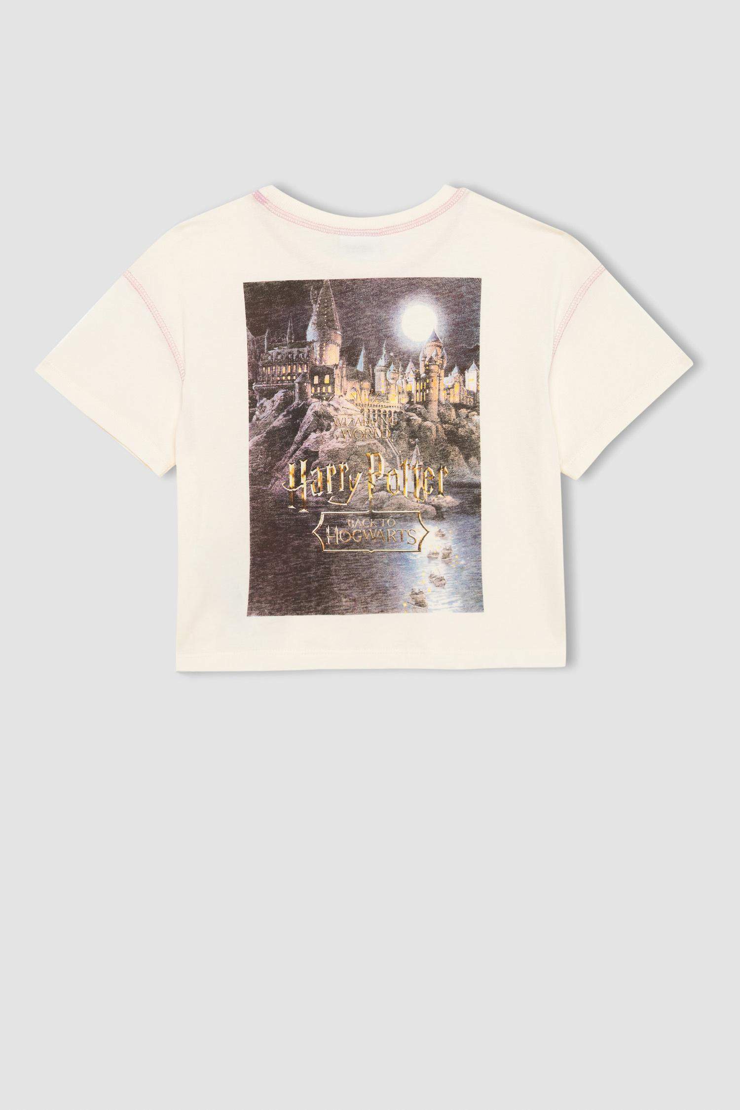 Girl Harry Potter Relax Fit Short Sleeve T-Shirt