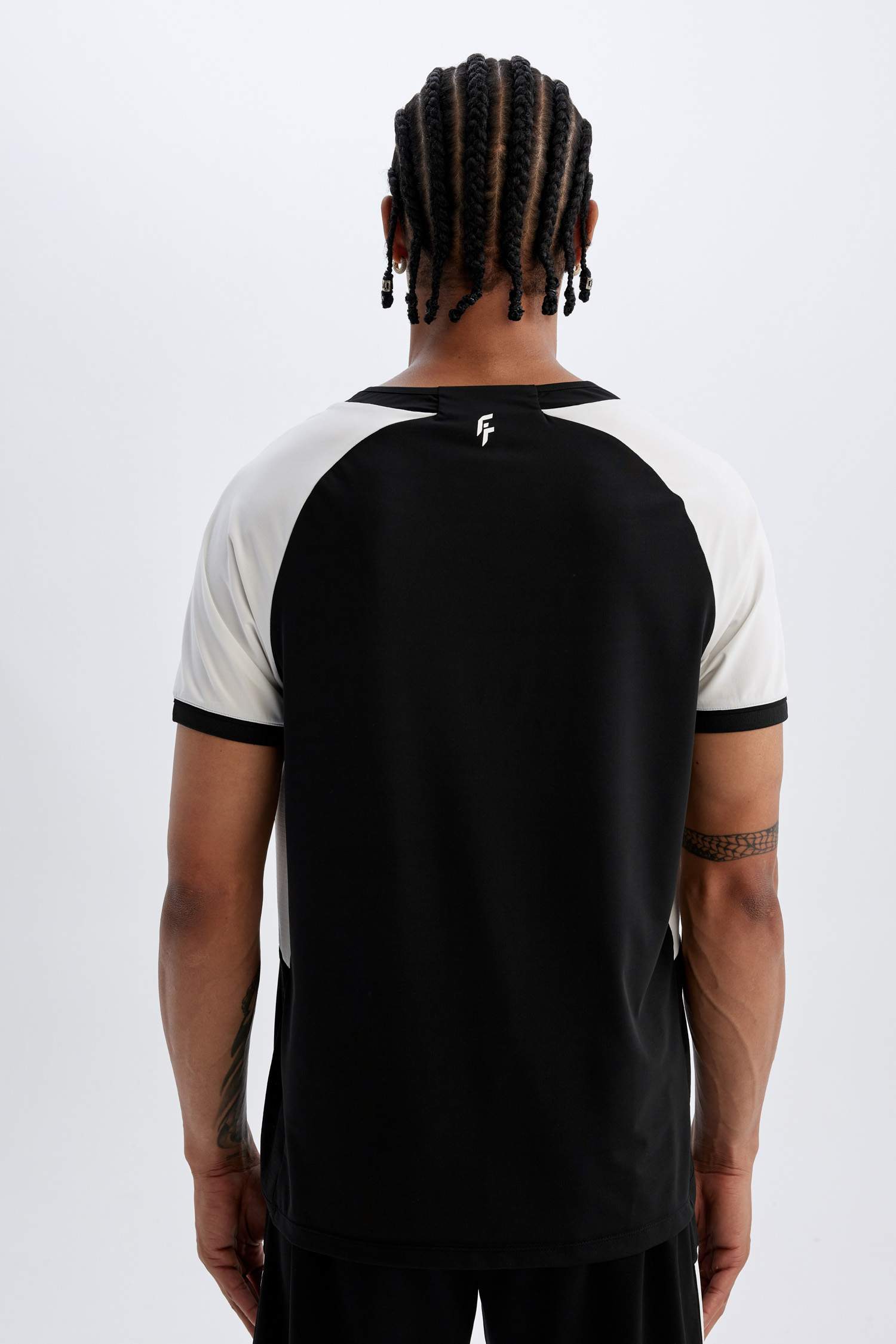 DeFactoFit Standard Fit Crew Neck Printed Heavy Fabric T-Shirt