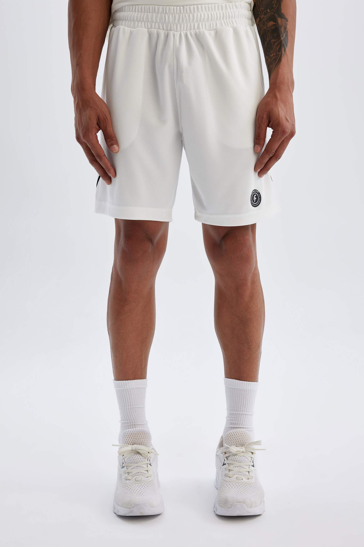 Standard Fit Short Leg Heavy Fabric Shorts