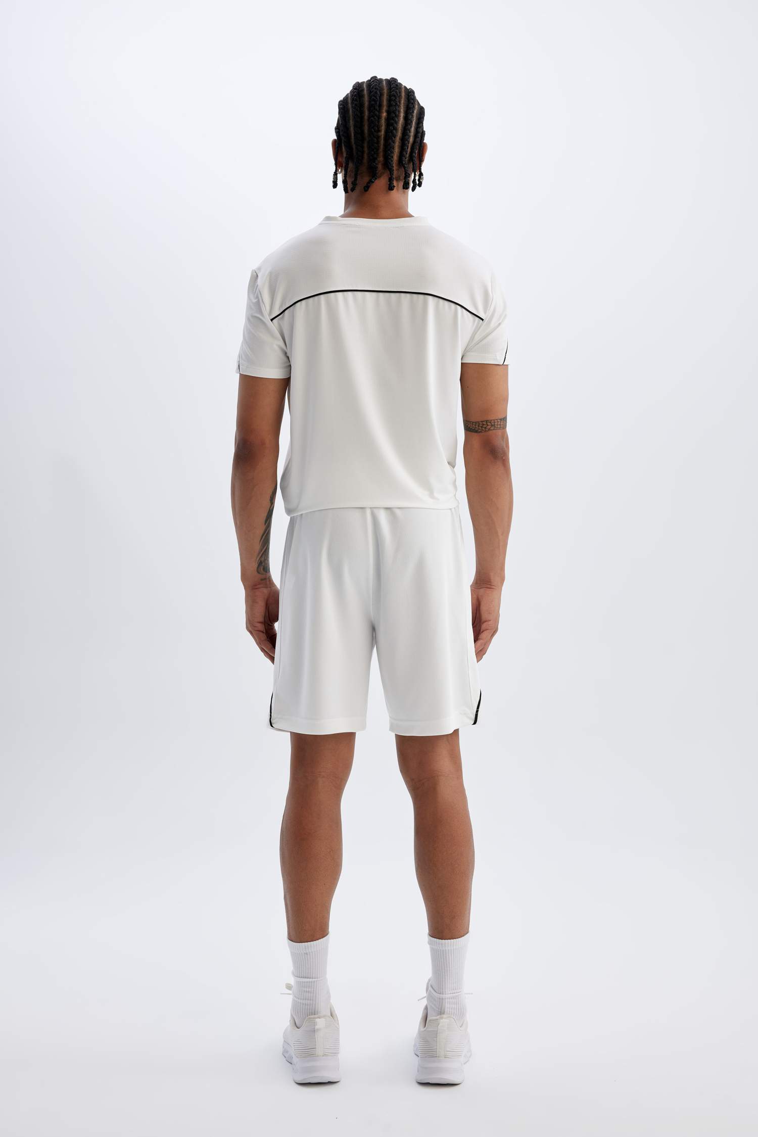 Standard Fit Short Leg Heavy Fabric Shorts