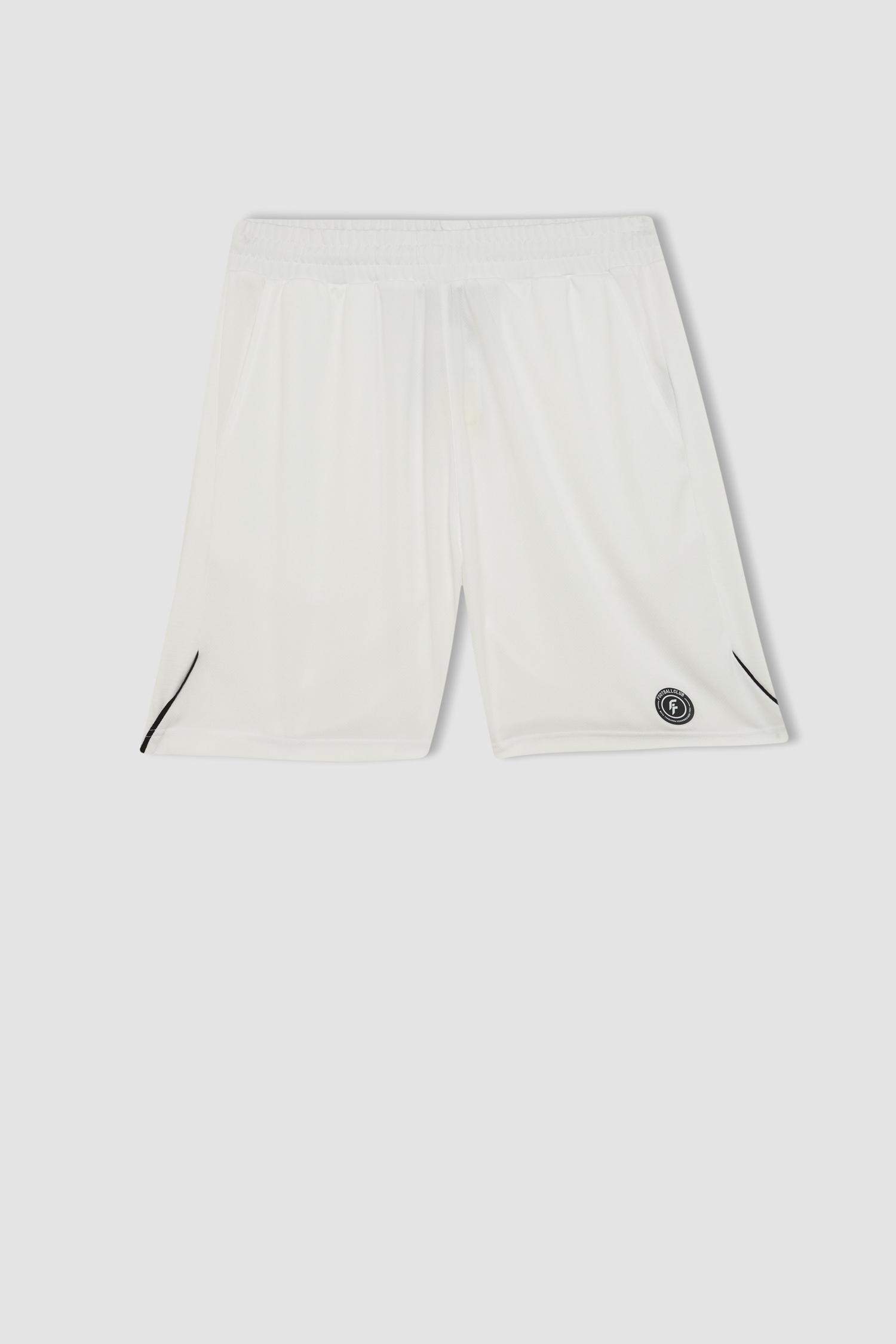 Standard Fit Short Leg Heavy Fabric Shorts