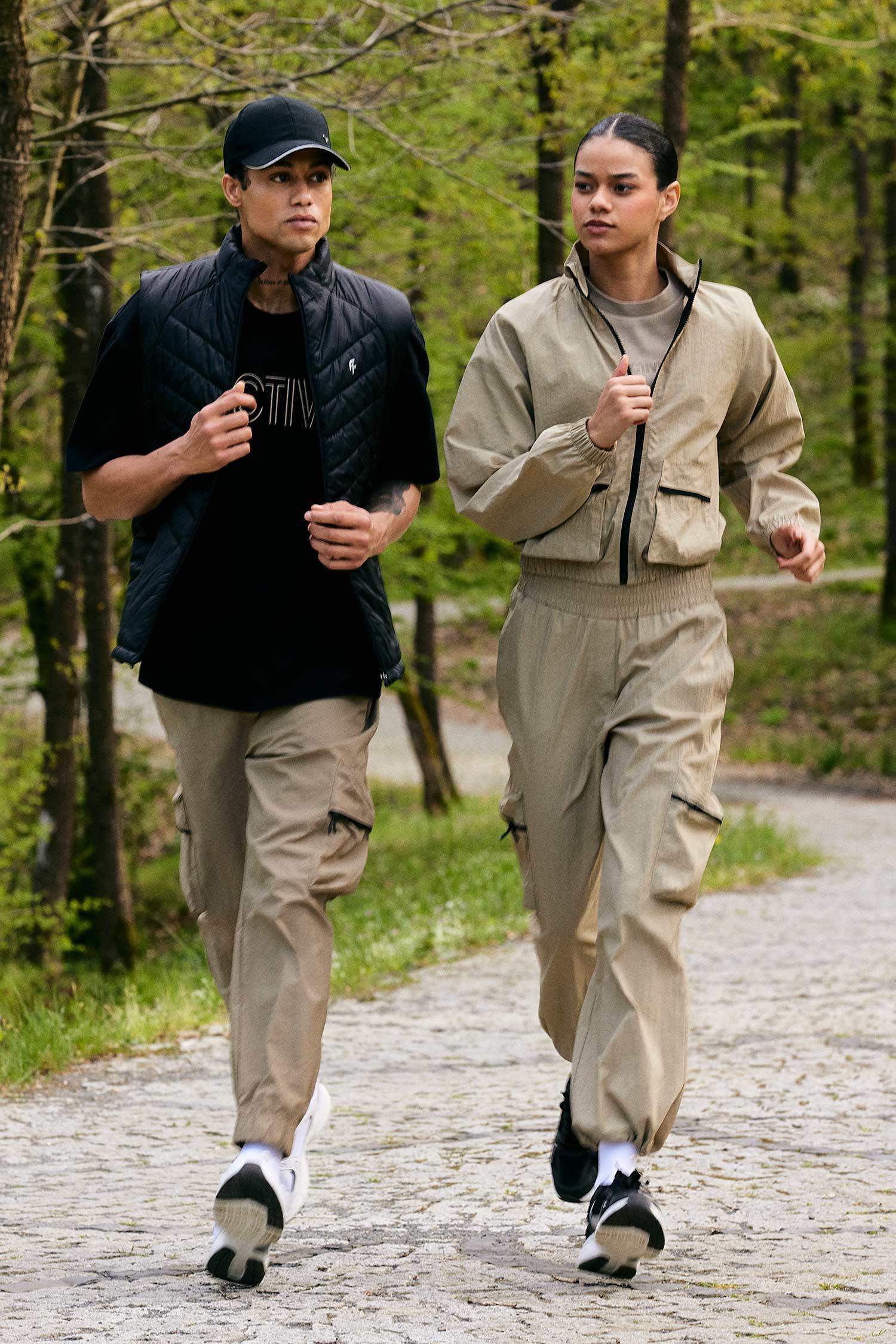 DeFactoFit Standard Fit Cargo Pocket Woven Trousers