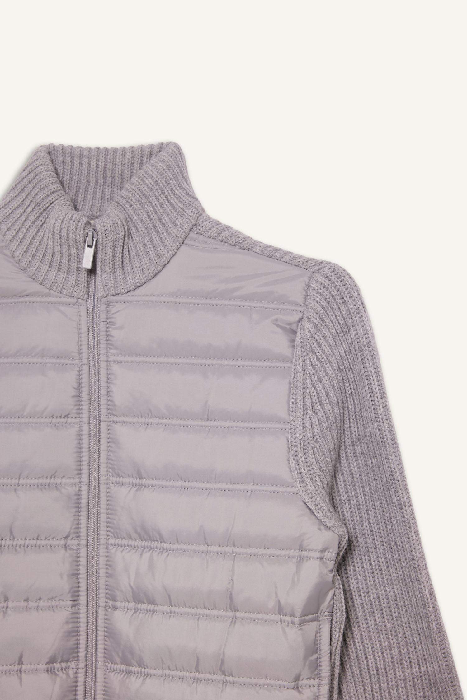 Erkek Çocuk Yarım Balıkçı Yaka Fermuarlı Triko Hırka 