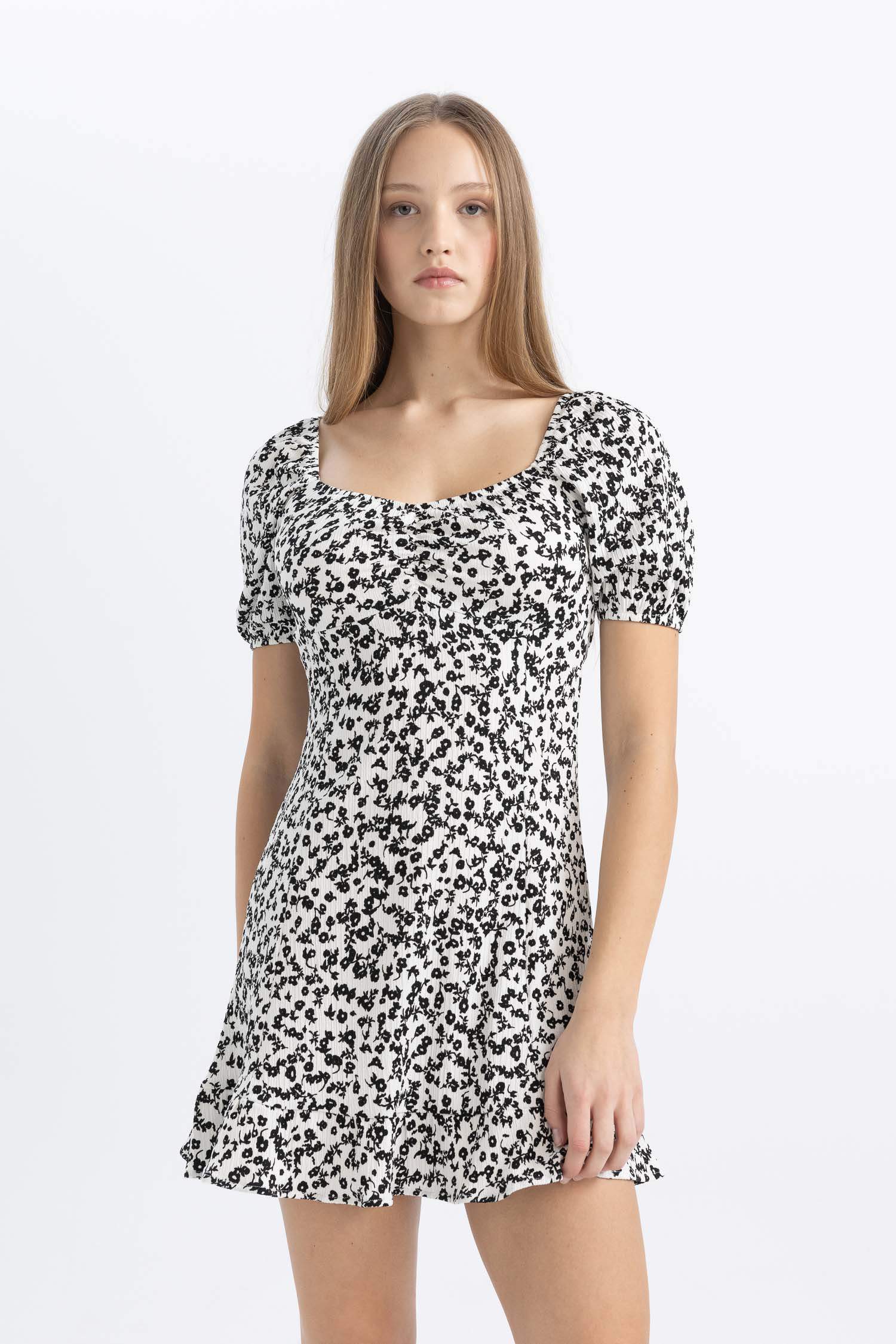 A Line Mini Dress