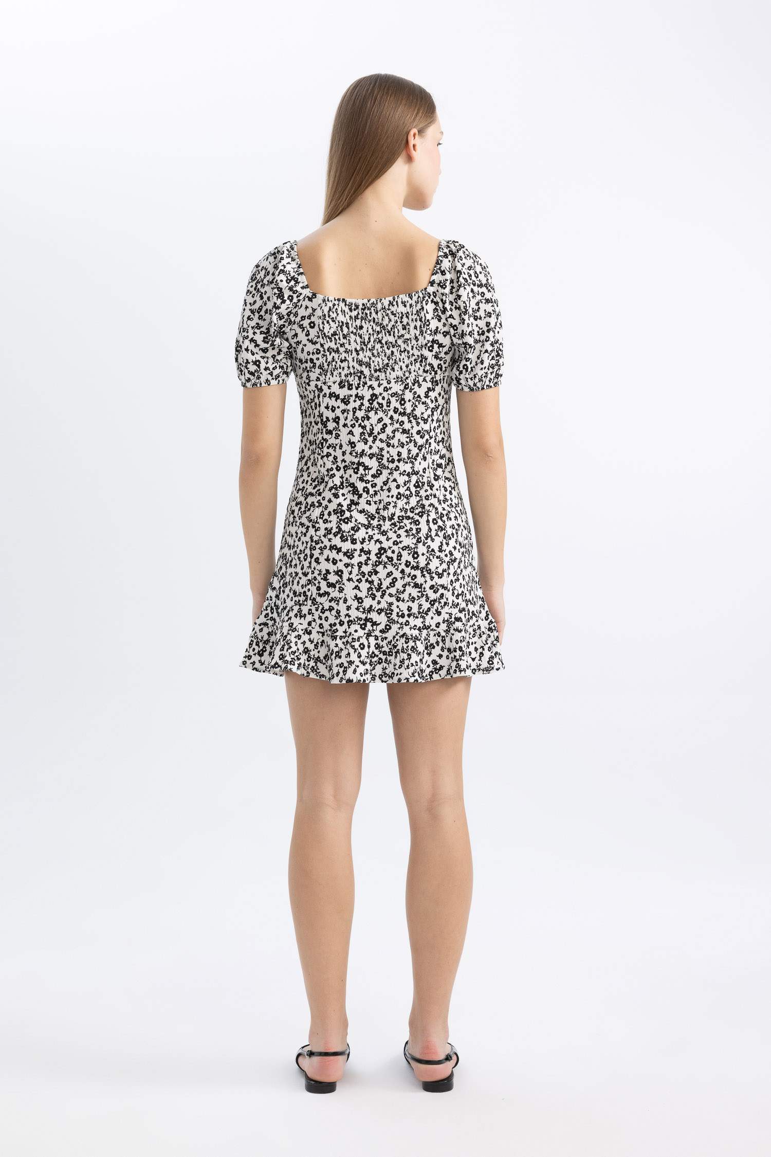 A Line Mini Dress