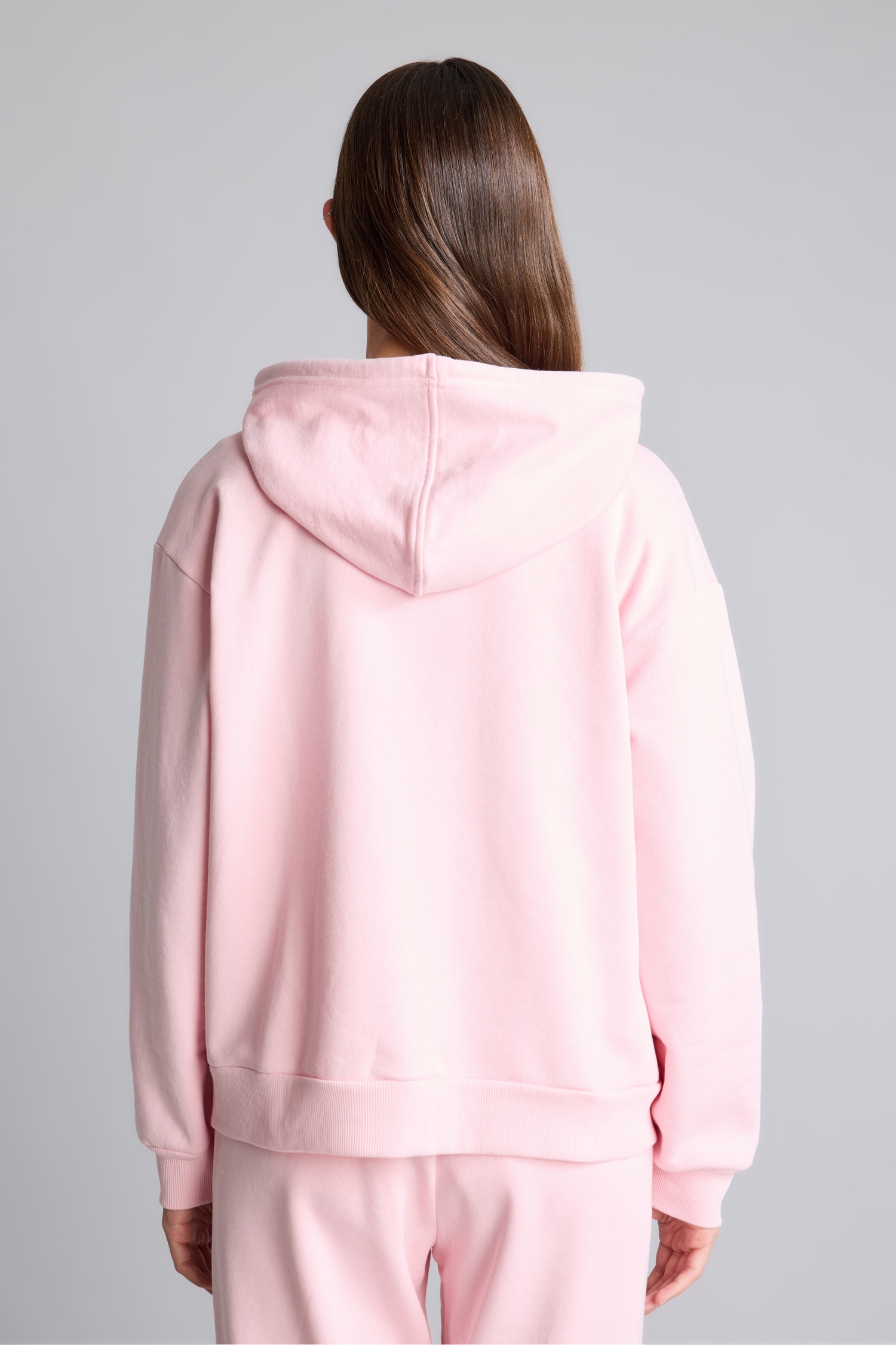 DeFacto Relax Fit Kapüşonlu Basıc Sweatshirt görsel 5