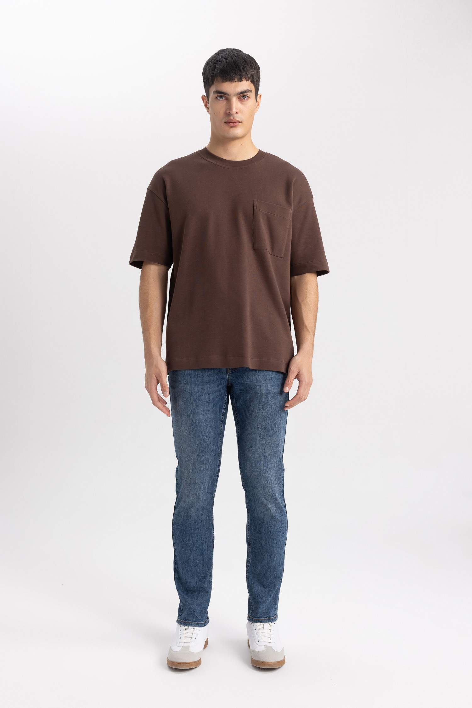 Carlo Skinny Fit Extra Slim Fit Normal Waist Jeans