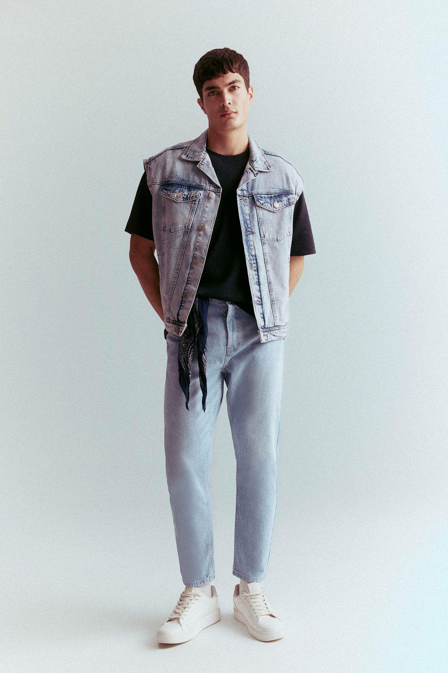 Slim Fit High Waist Skinny Leg Jeans