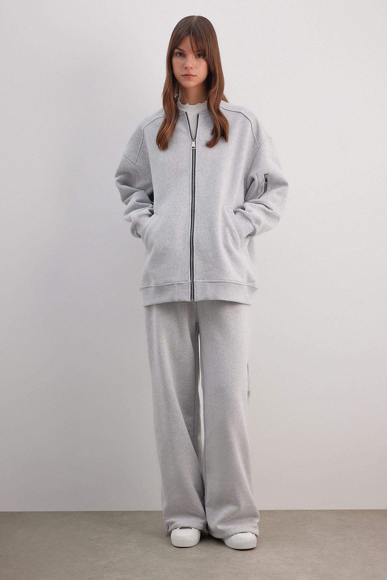 кең аяқ 3 көтерілген жіп Шалбар