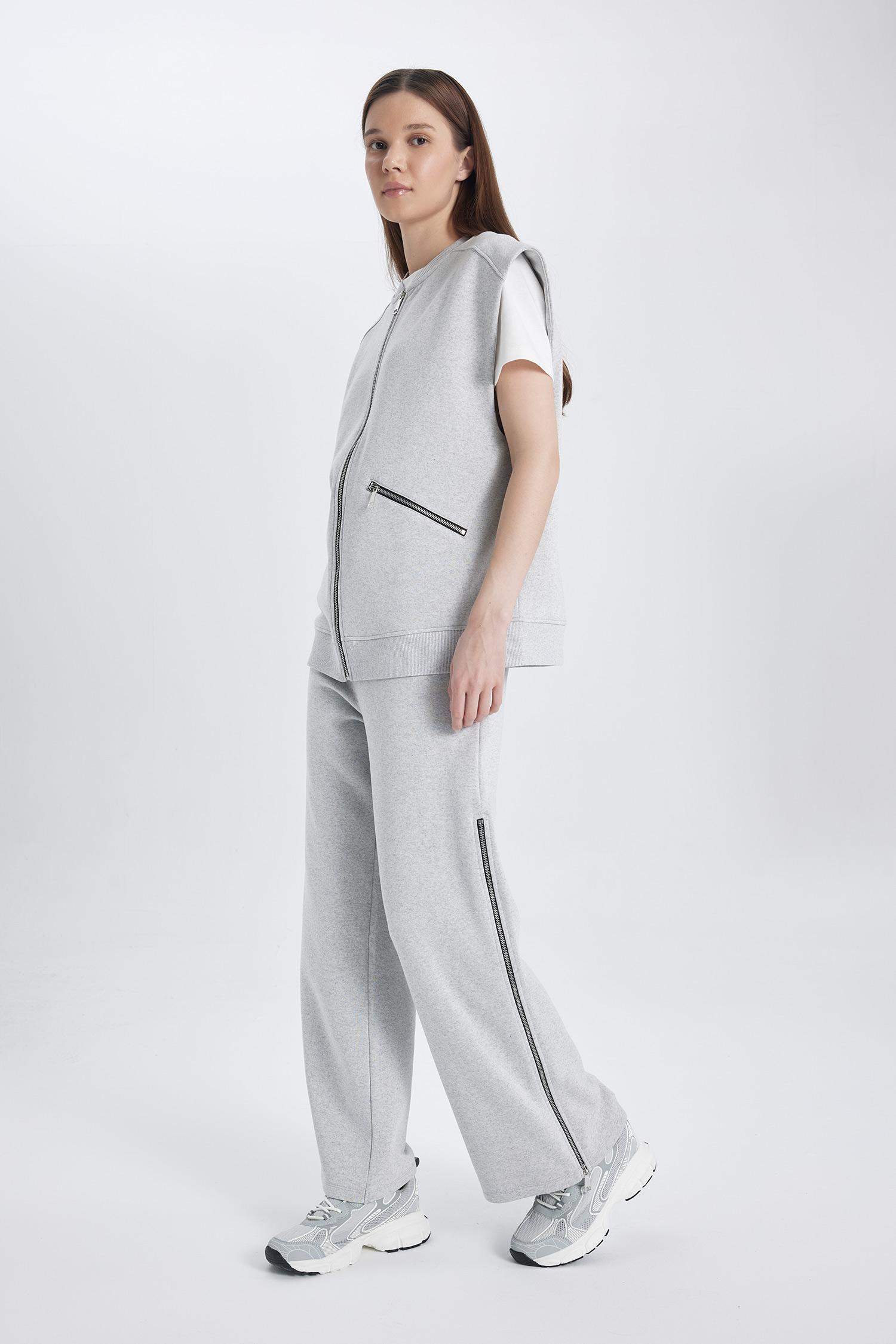 кең аяқ 3 көтерілген жіп Шалбар