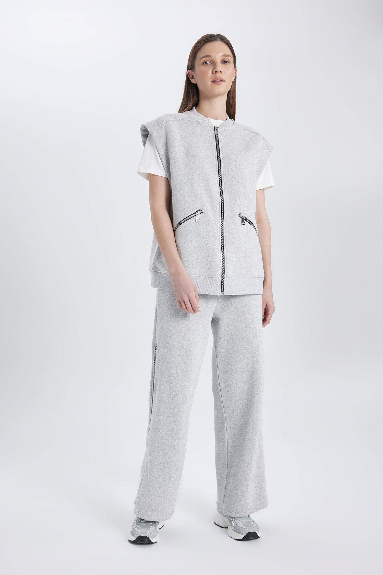 кең аяқ 3 көтерілген жіп Шалбар